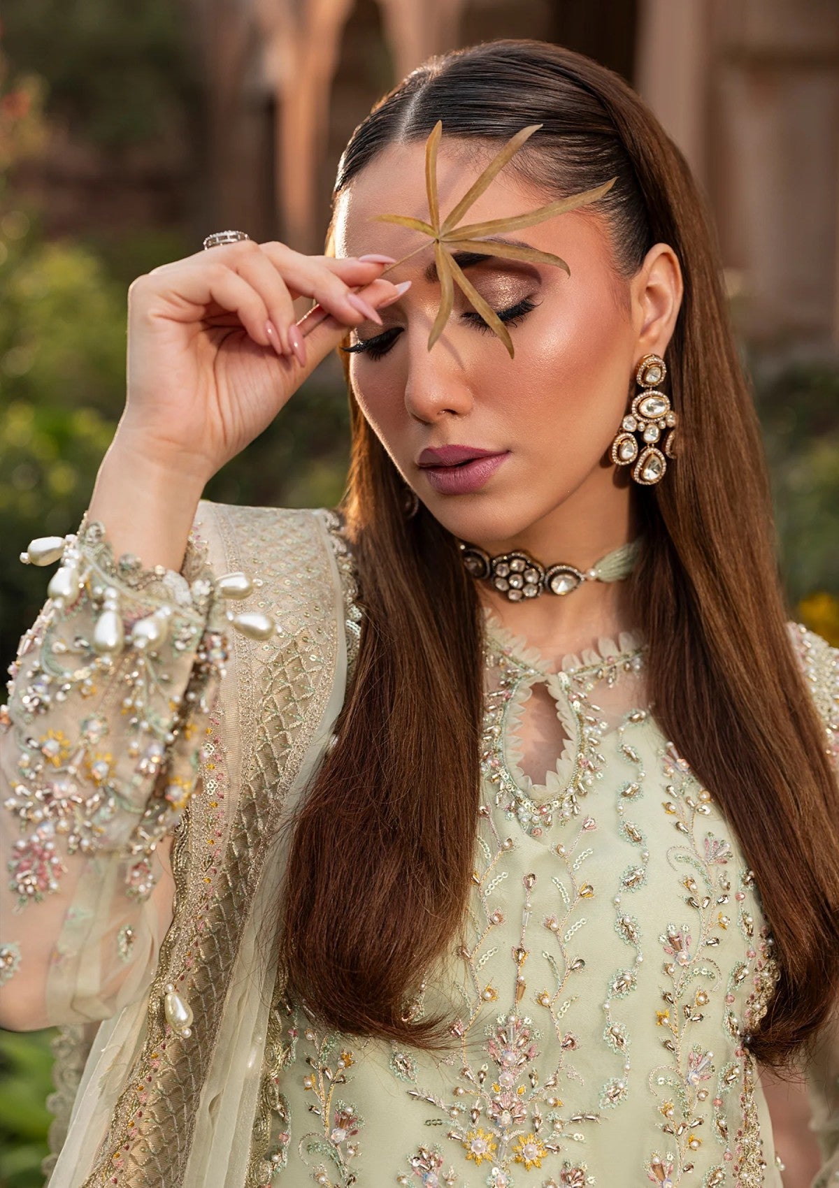 Formals - Aylin - Wedding Edit 25 - SAGE - Official Aylin - Agha Fabrics UK