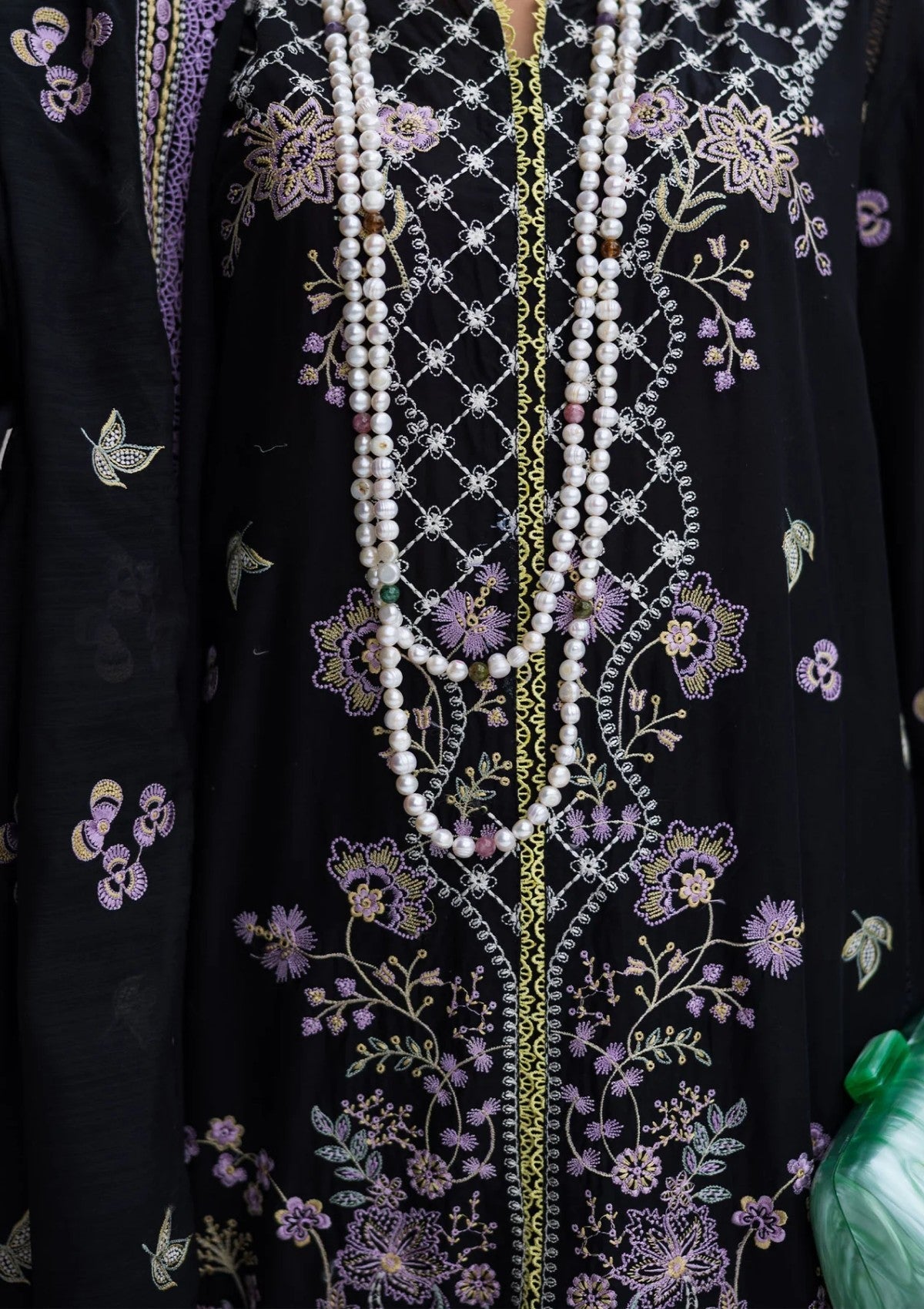 Lawn - Paras By Pasha - Bloom & Beyond - Eid 25 - Evening Bloom