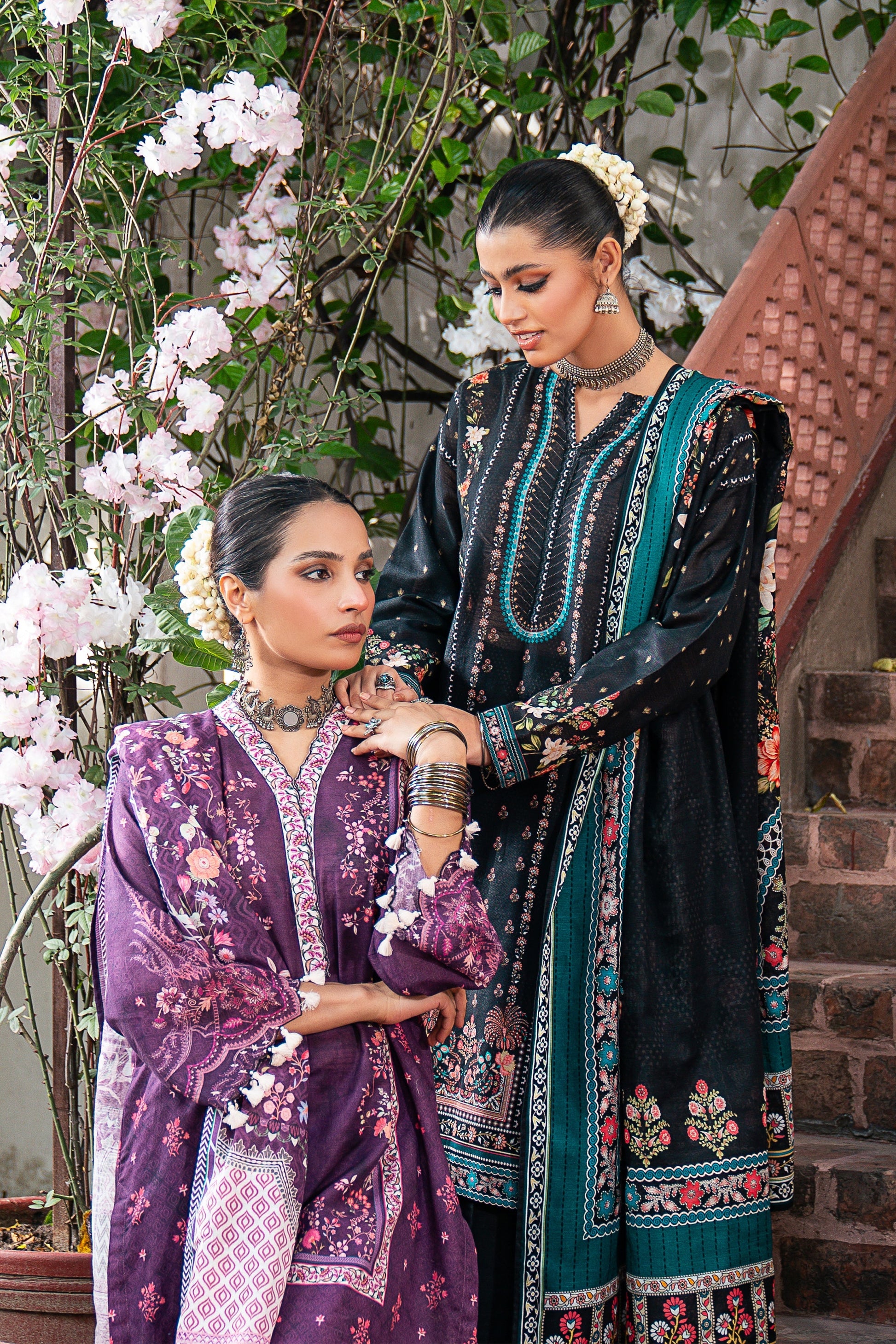 LSM | Winter Marina 24 | R-0078 - Official LSM - Agha Fabrics UK