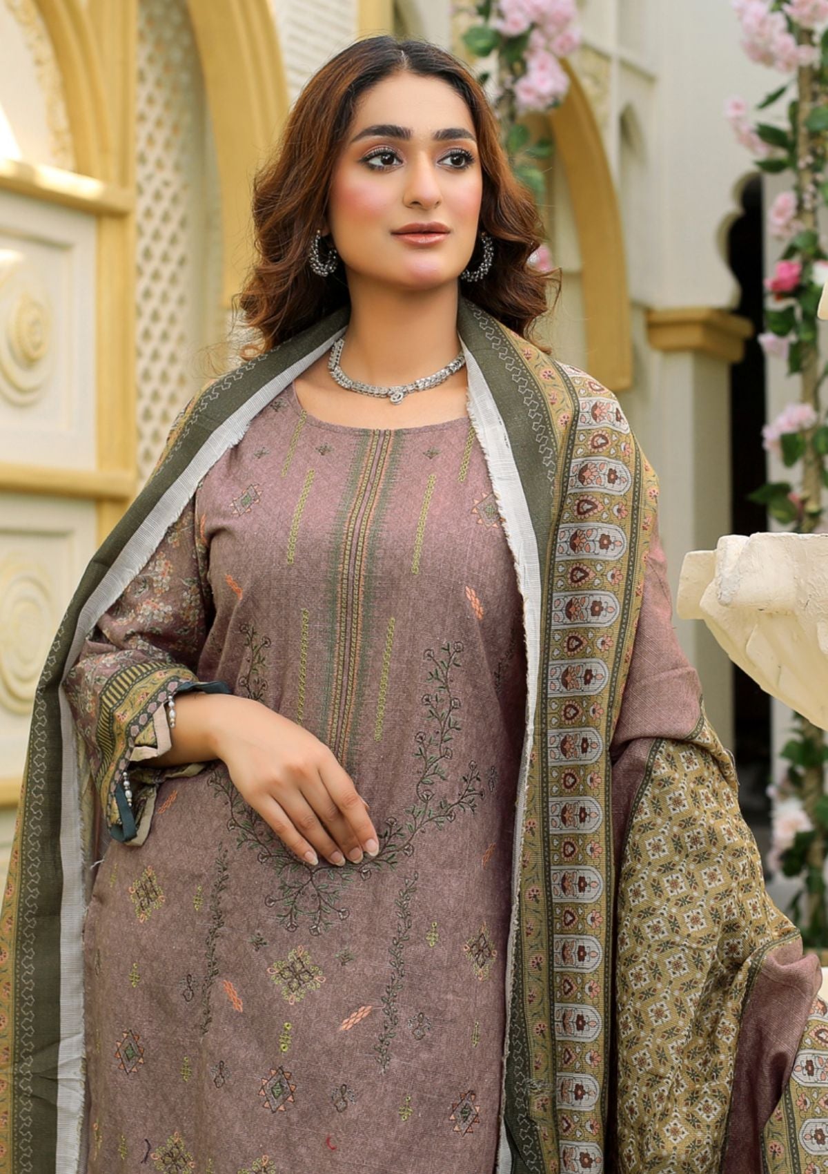 Winter Collection - Bin Rashid - Aina - BA24#04 - Official Bin Rashid - Agha Fabrics UK