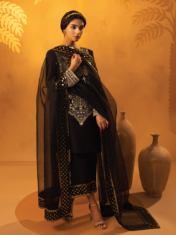 Faiza Faisal | Signature Pret Eid Edit | Elke - Official Faiza Faisal - Agha Fabrics UK