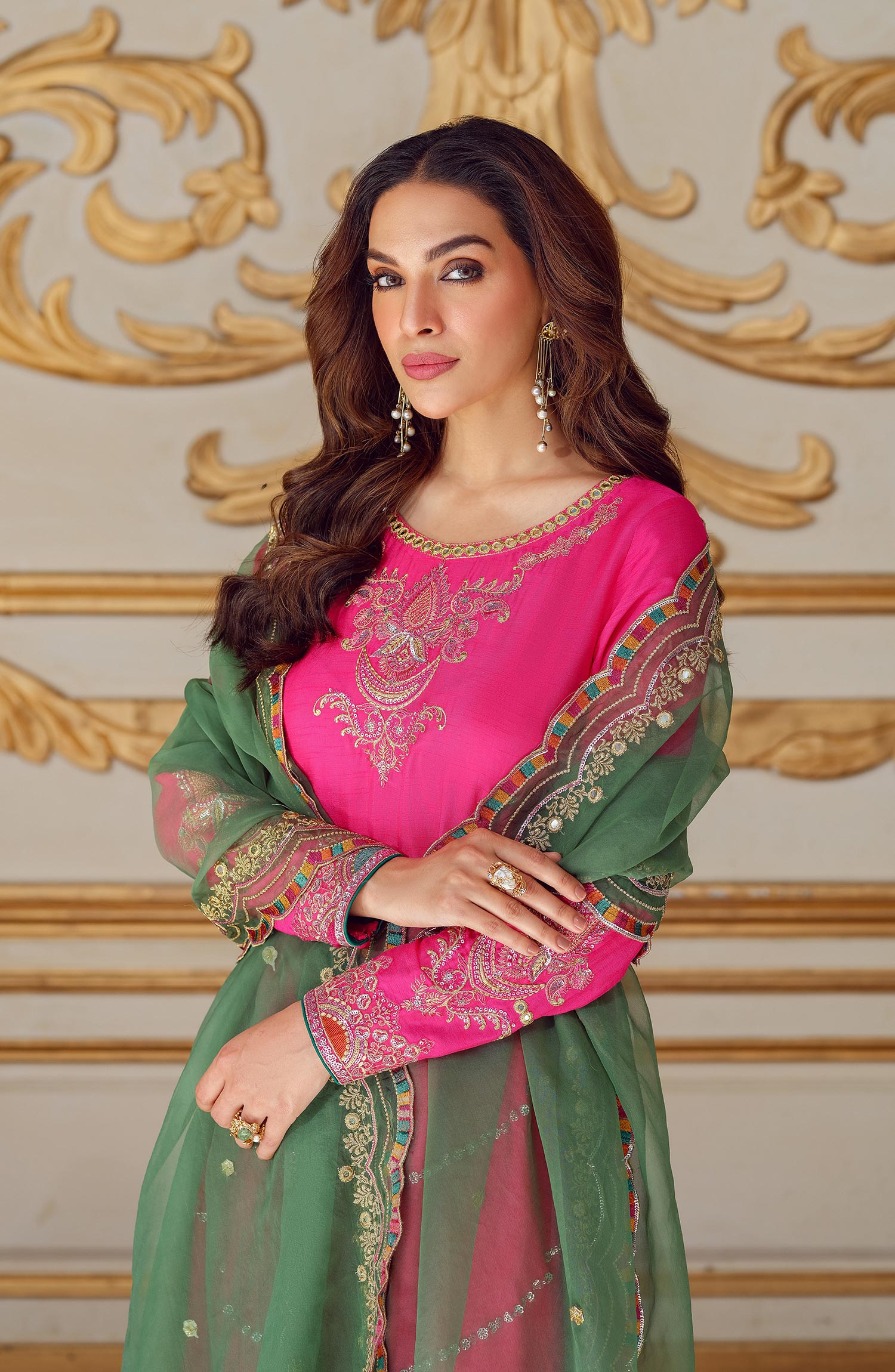 Mina Kashif | Luxury Pret | MK23-08