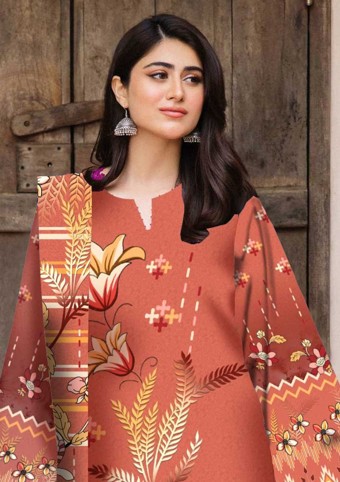 Winter Collection - Art n Style - Monsoon Linen 24 - AMS#16 - Official Art n Style - Agha Fabrics UK