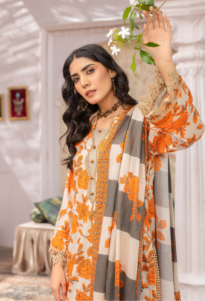 Humdum | Rang e Noor SS 24 | D06 - Official HumDum - Agha Fabrics UK