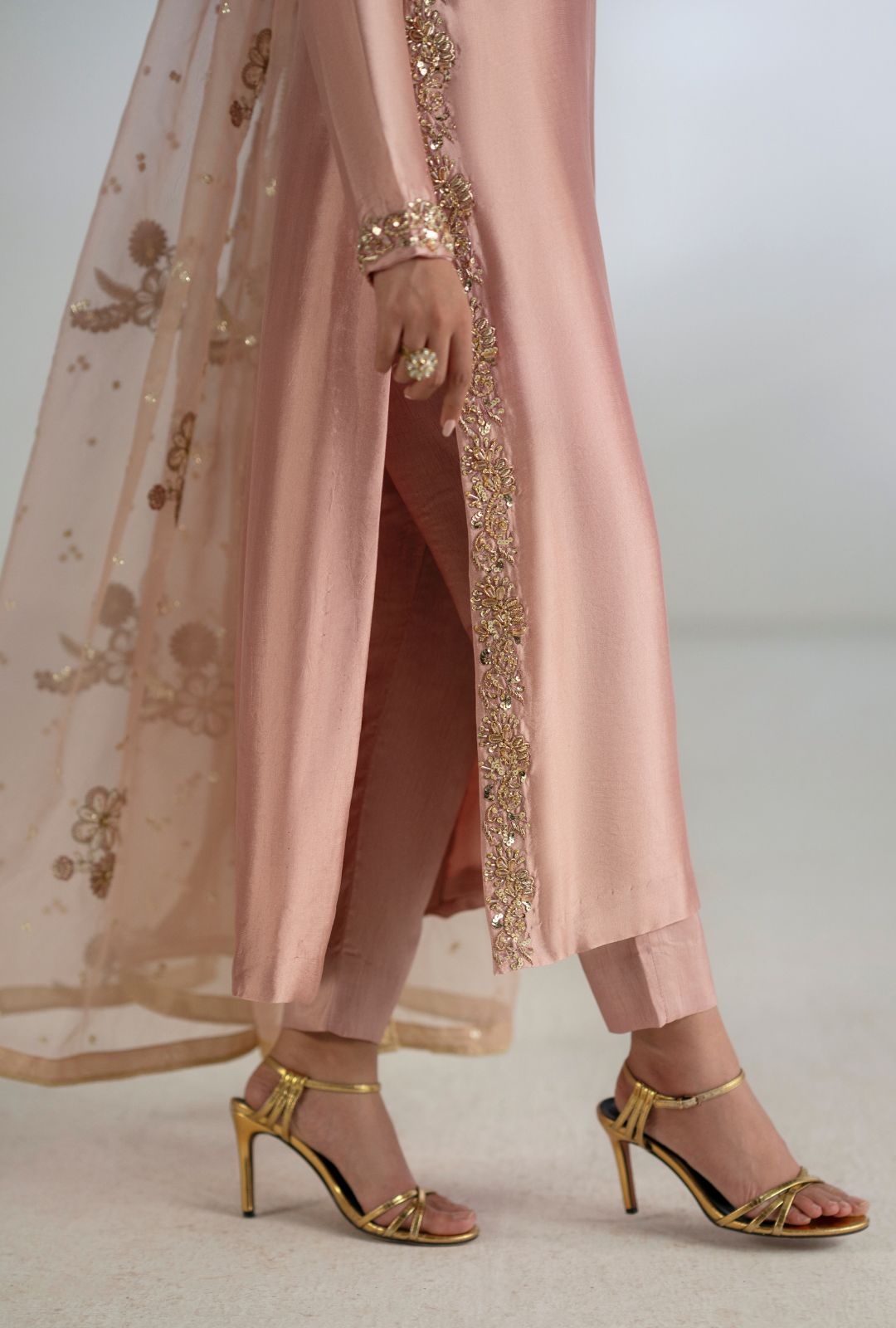 Inayat | Luminae Luxe Pret 25 | Larosea - Official Inayat - Agha Fabrics UK