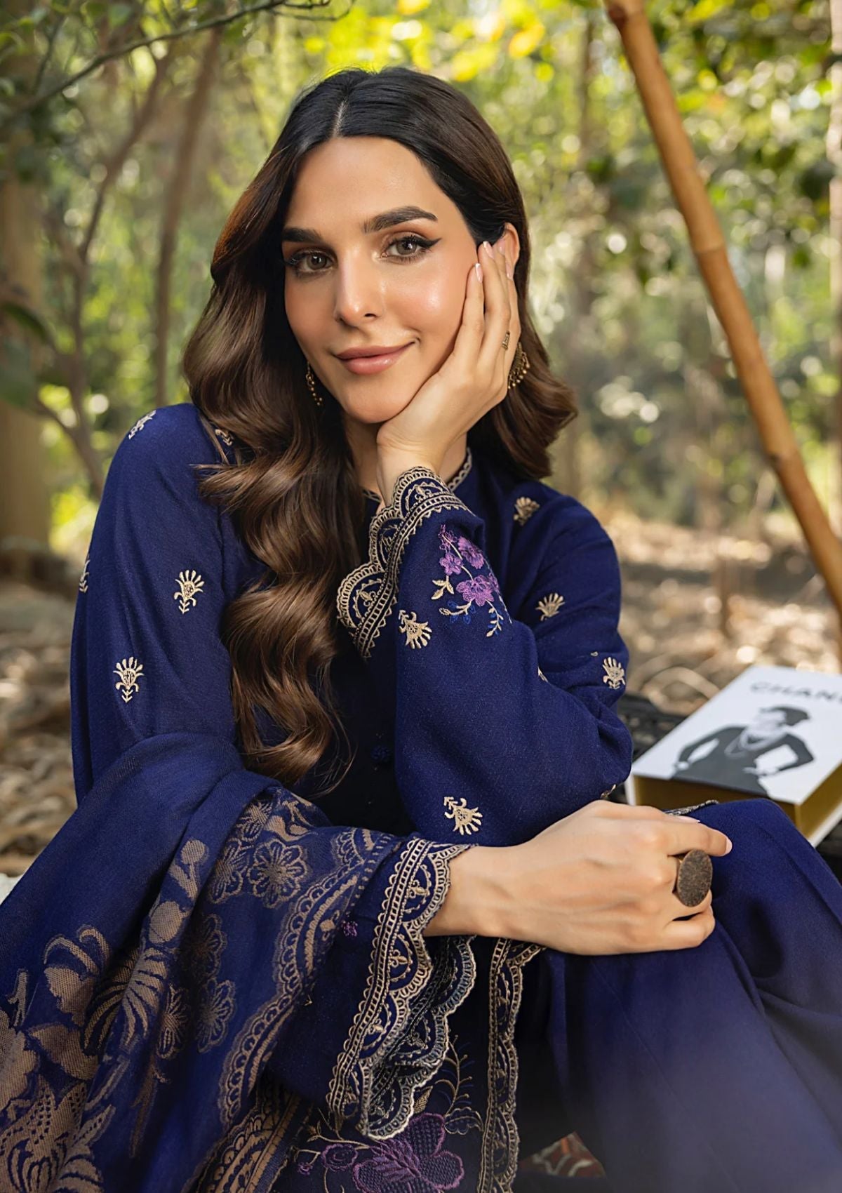 Winter Collection - Lakhany - Luxury Winter 24 - LG-AR-0101 - Official Lakhany - Agha Fabrics UK