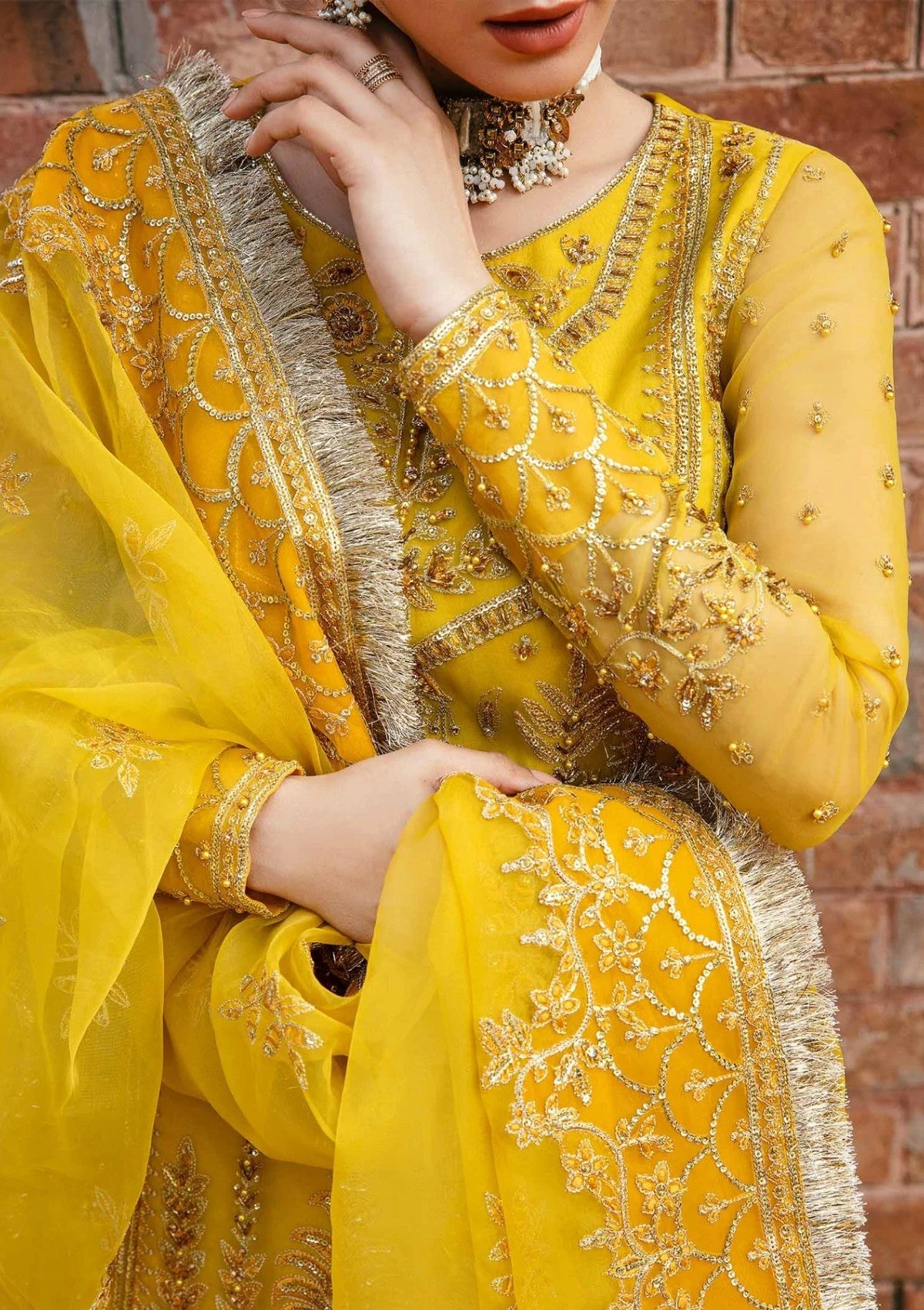 Formal Collection - Akbar Aslam - Layali - ASL24#1482 - Cailin - Official Akbar Aslam - Agha Fabrics UK