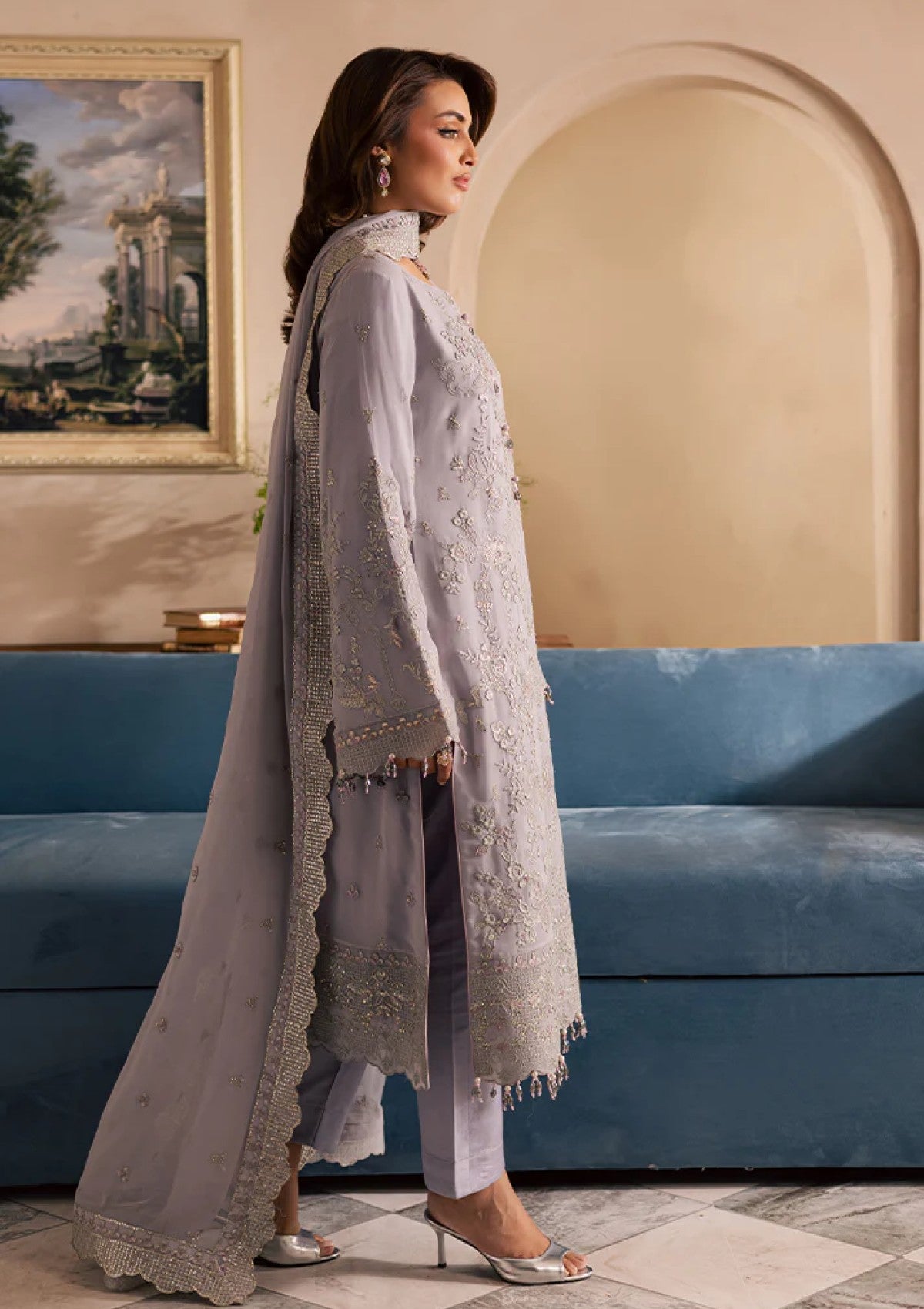 Formals - Emaan Adeel - Miraal - Luxury Chiffon 25 - SORINA