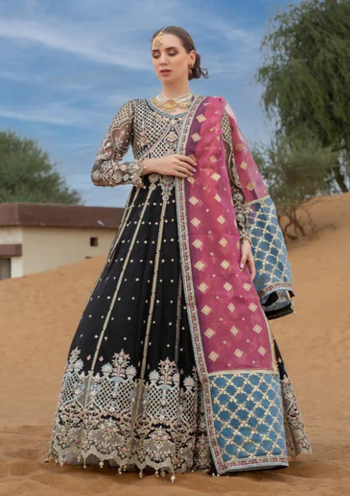 Formals - Kara - Luxe Volume II - 04 Midnight Noir - Official Kara - Agha Fabrics UK