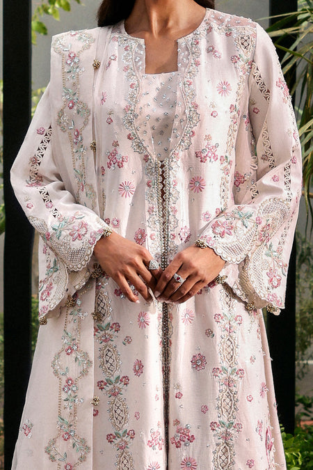 Afrozeh | La Fuschia 25 | Rue - Official Afrozeh - Agha Fabrics UK