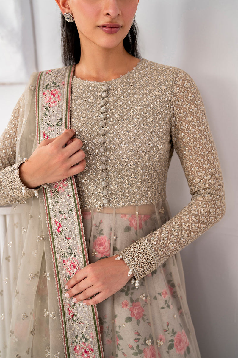 Jazmin | Formals Collection | CHIFFON UC-3059 - Official Jazmin - Agha Fabrics UK