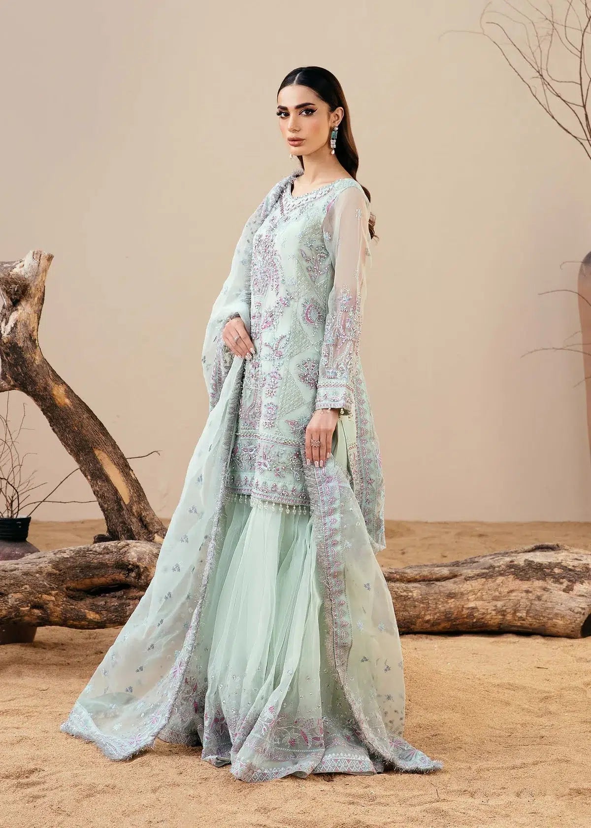 Dastoor | Noor-E-Jahan Wedding Collection'24 | Whisper - Official Dastoor - Agha Fabrics UK