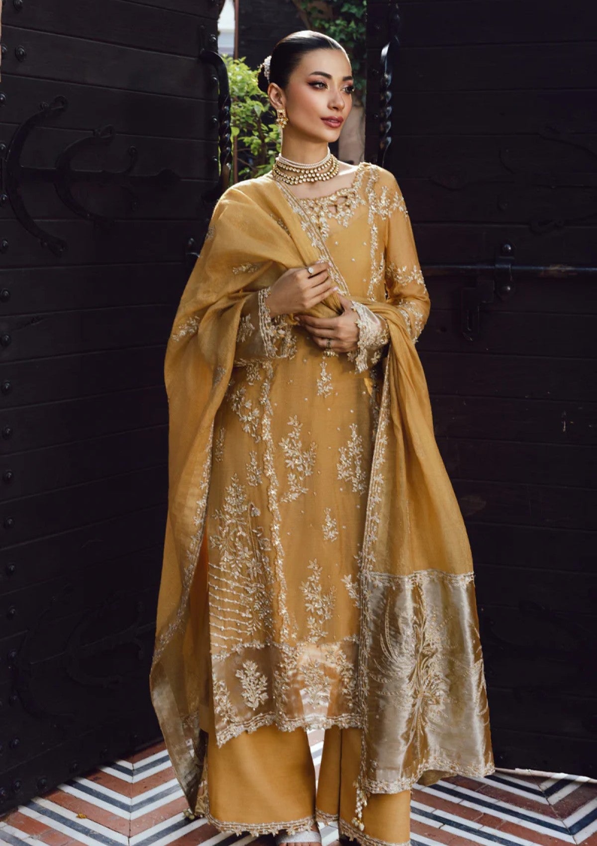 Formals - Rang Rasiya - Wedding Formals 25 - RR#01 - Misha - Official Rang Rasiya - Agha Fabrics UK