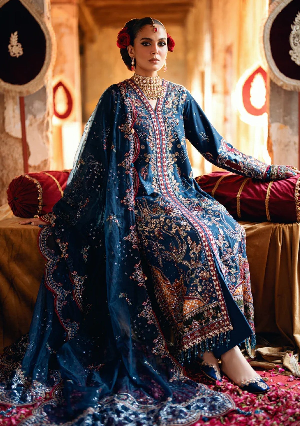 Formals - Florent - Mehermaah Wedding Formals - JASHN - Official Florent - Agha Fabrics UK