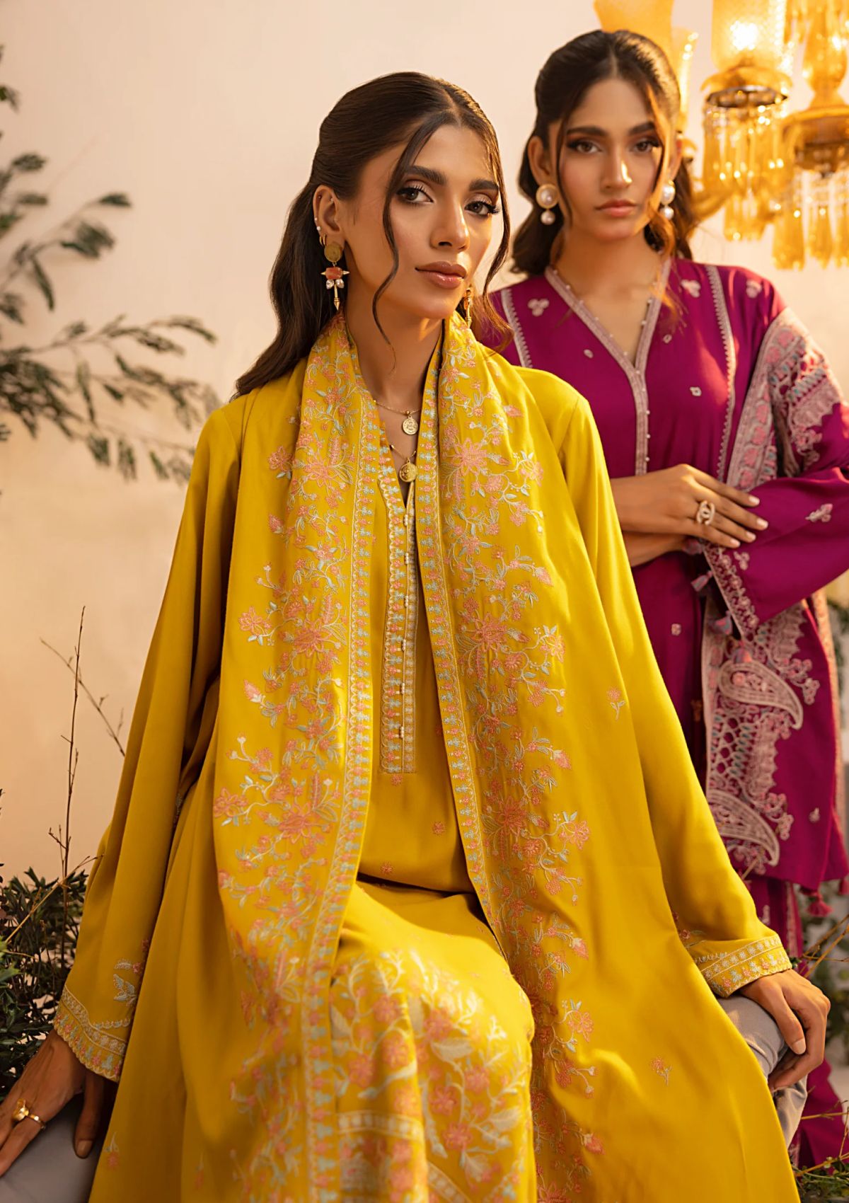 Winter Collection - Lakhany - Cashmi Wool - LCW24#LG-IZ-0249 - Official Lakhany - Agha Fabrics UK