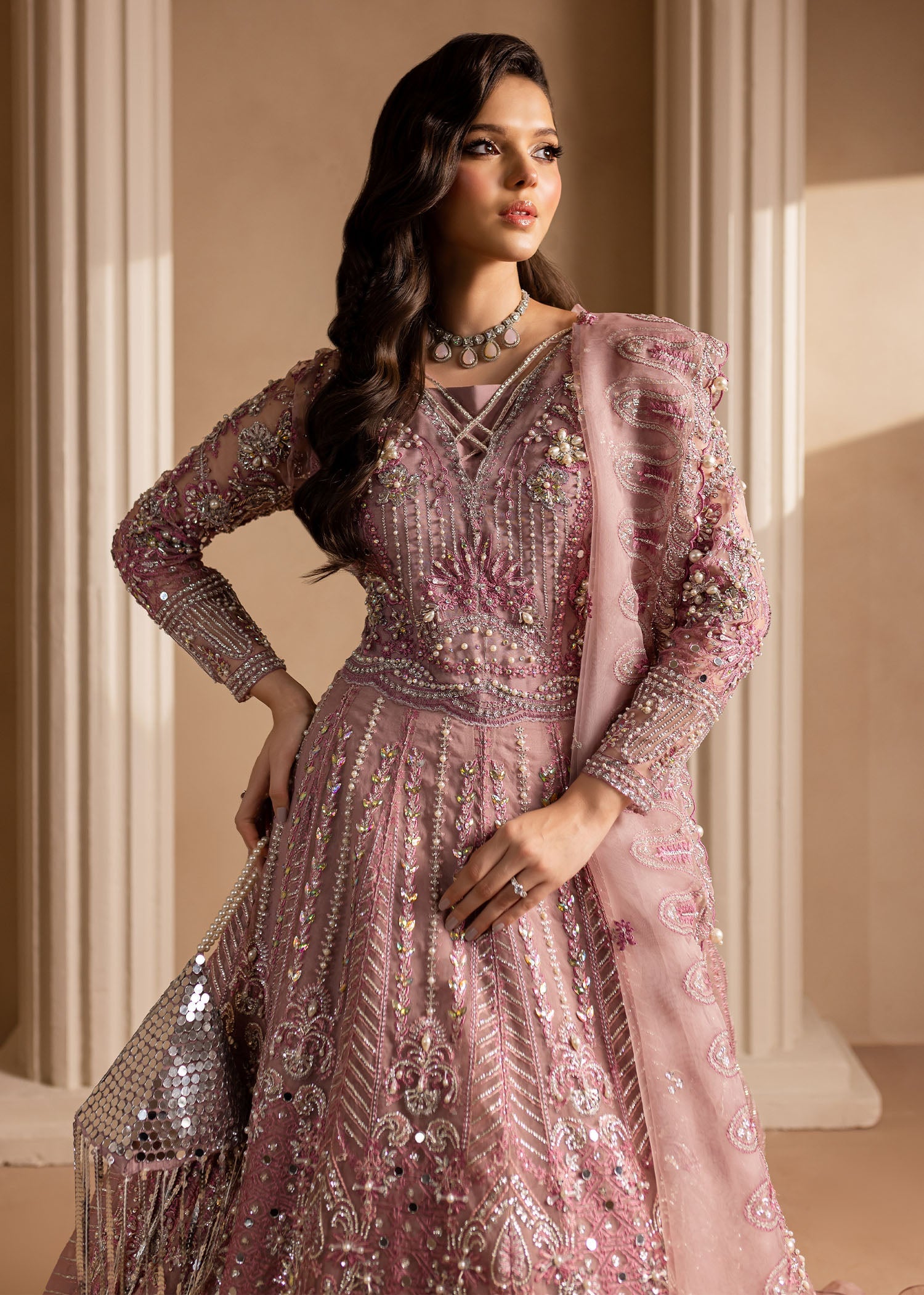 Maria Osama Khan | Lamhay Wedding Festive | Pakeezah - Official Maria Osama Khan - Agha Fabrics UK