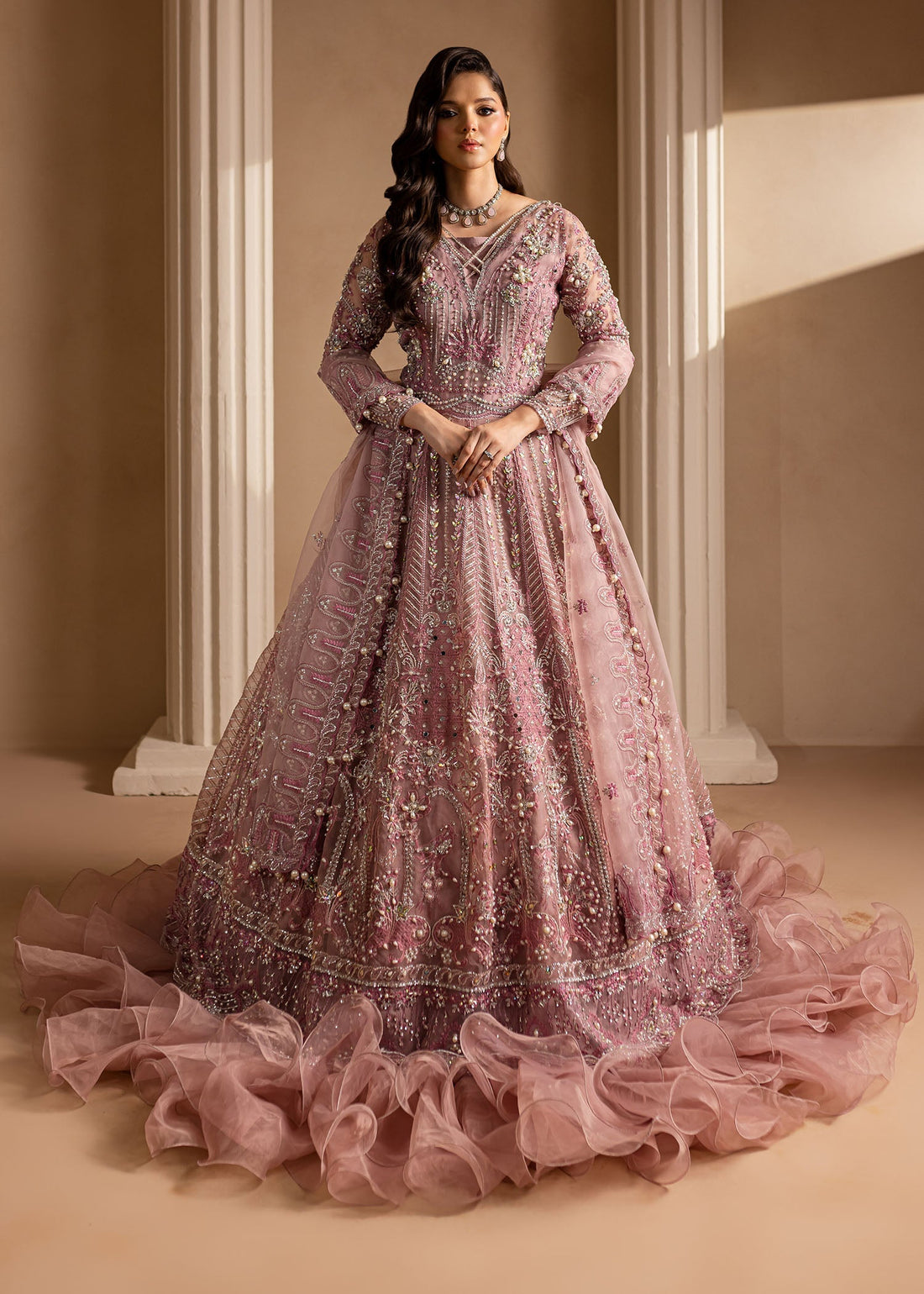 Maria Osama Khan | Lamhay Wedding Festive | Pakeezah - Official Maria Osama Khan - Agha Fabrics UK
