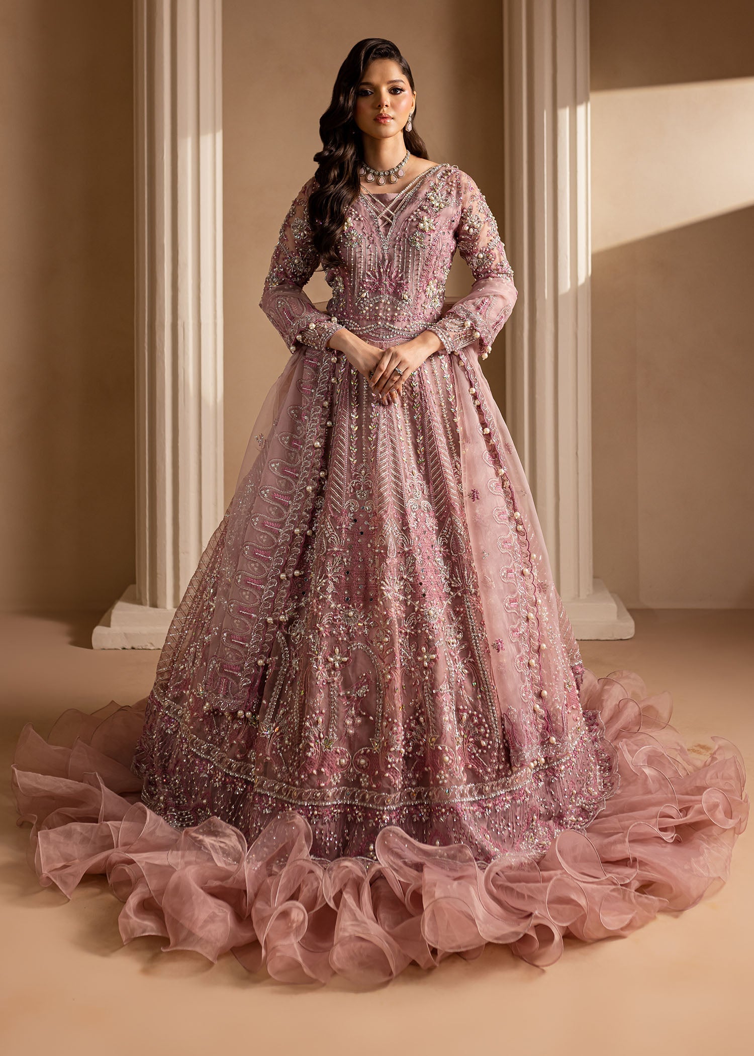 Maria Osama Khan | Lamhay Wedding Festive | Pakeezah - Official Maria Osama Khan - Agha Fabrics UK