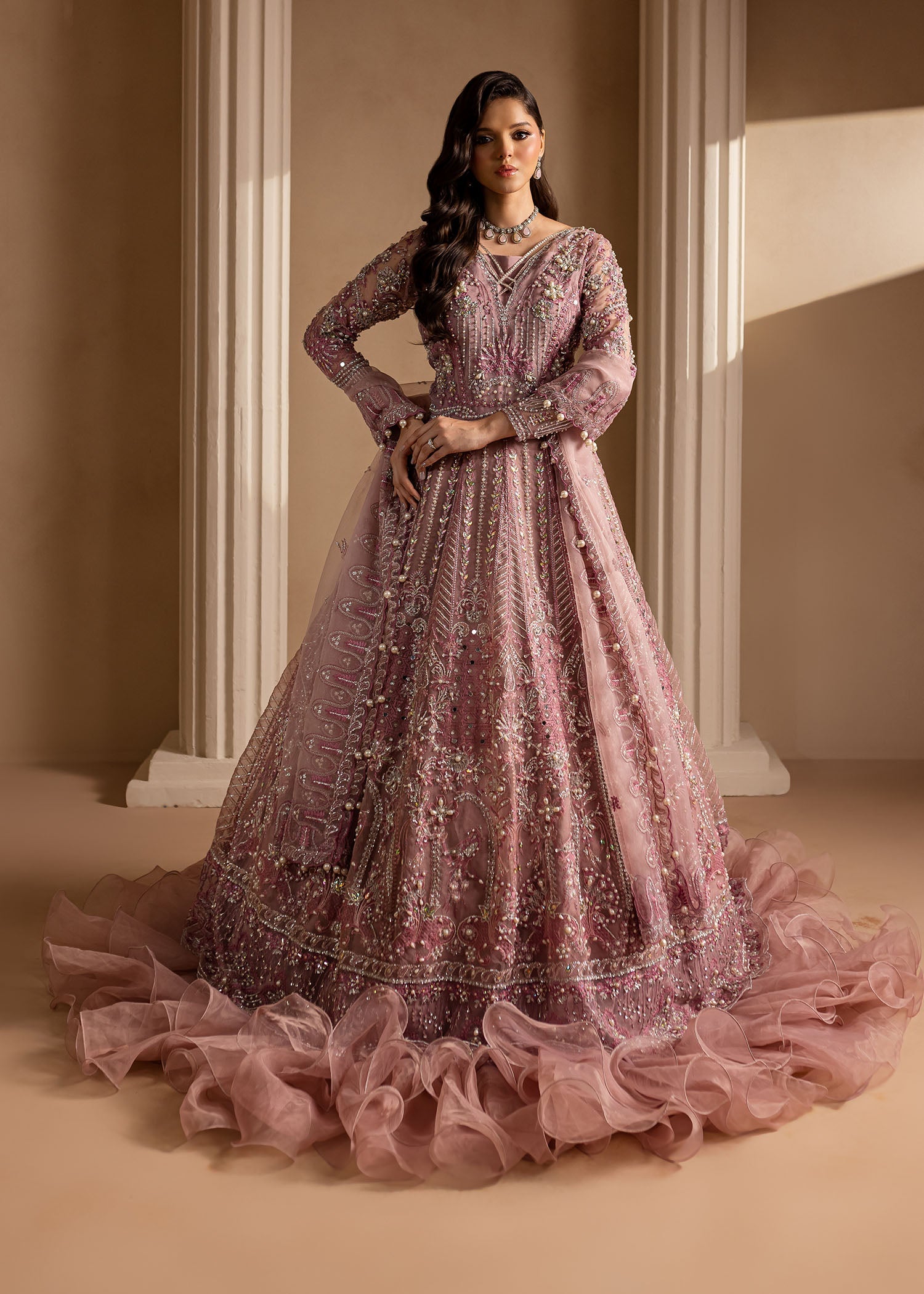 Maria Osama Khan | Lamhay Wedding Festive | Pakeezah - Official Maria Osama Khan - Agha Fabrics UK