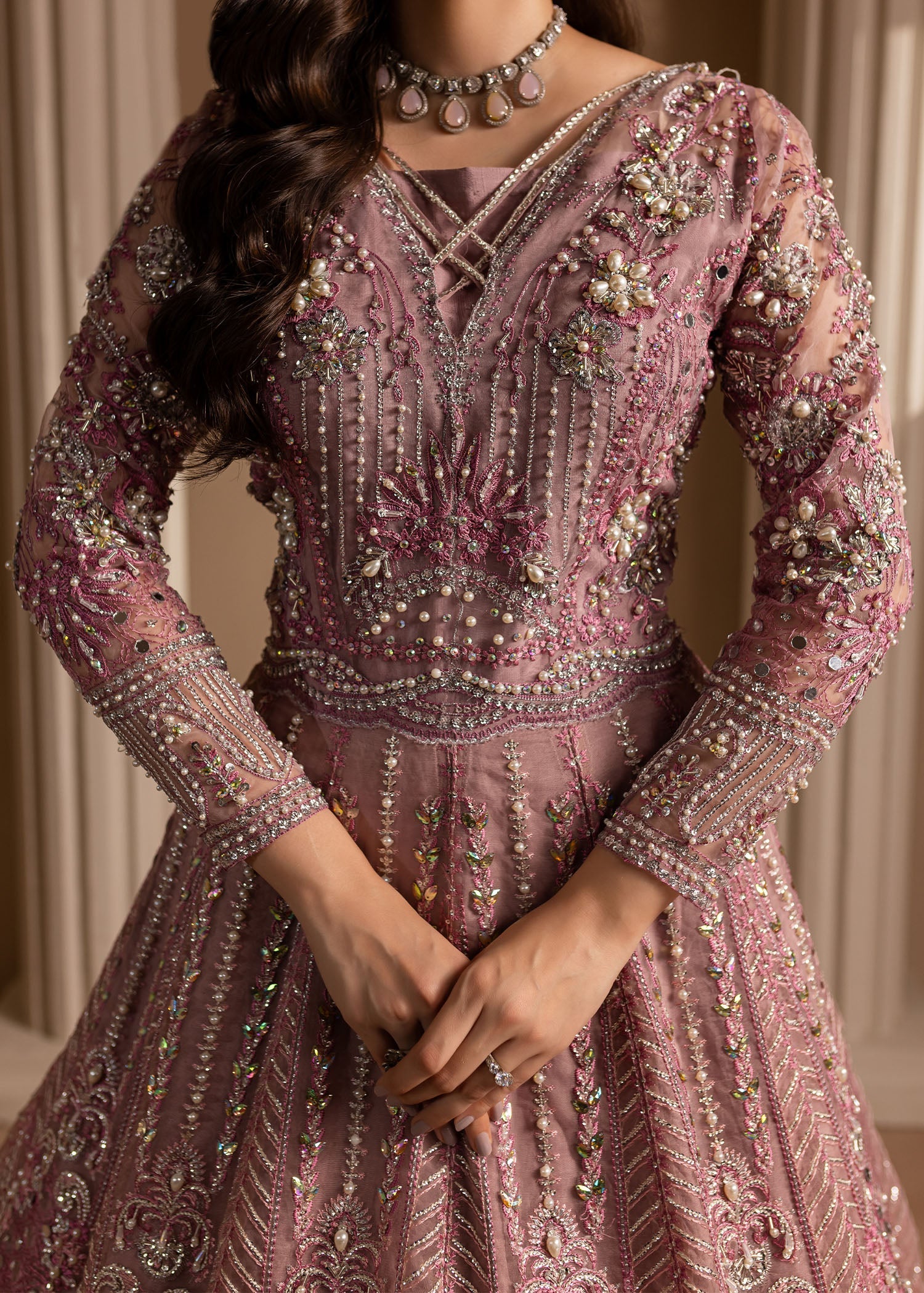 Maria Osama Khan | Lamhay Wedding Festive | Pakeezah - Official Maria Osama Khan - Agha Fabrics UK