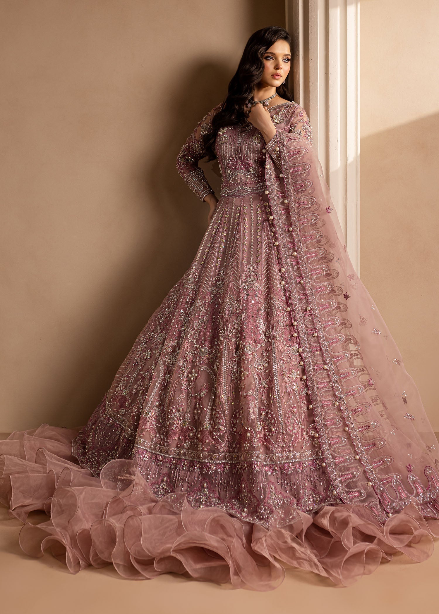 Maria Osama Khan | Lamhay Wedding Festive | Pakeezah - Official Maria Osama Khan - Agha Fabrics UK