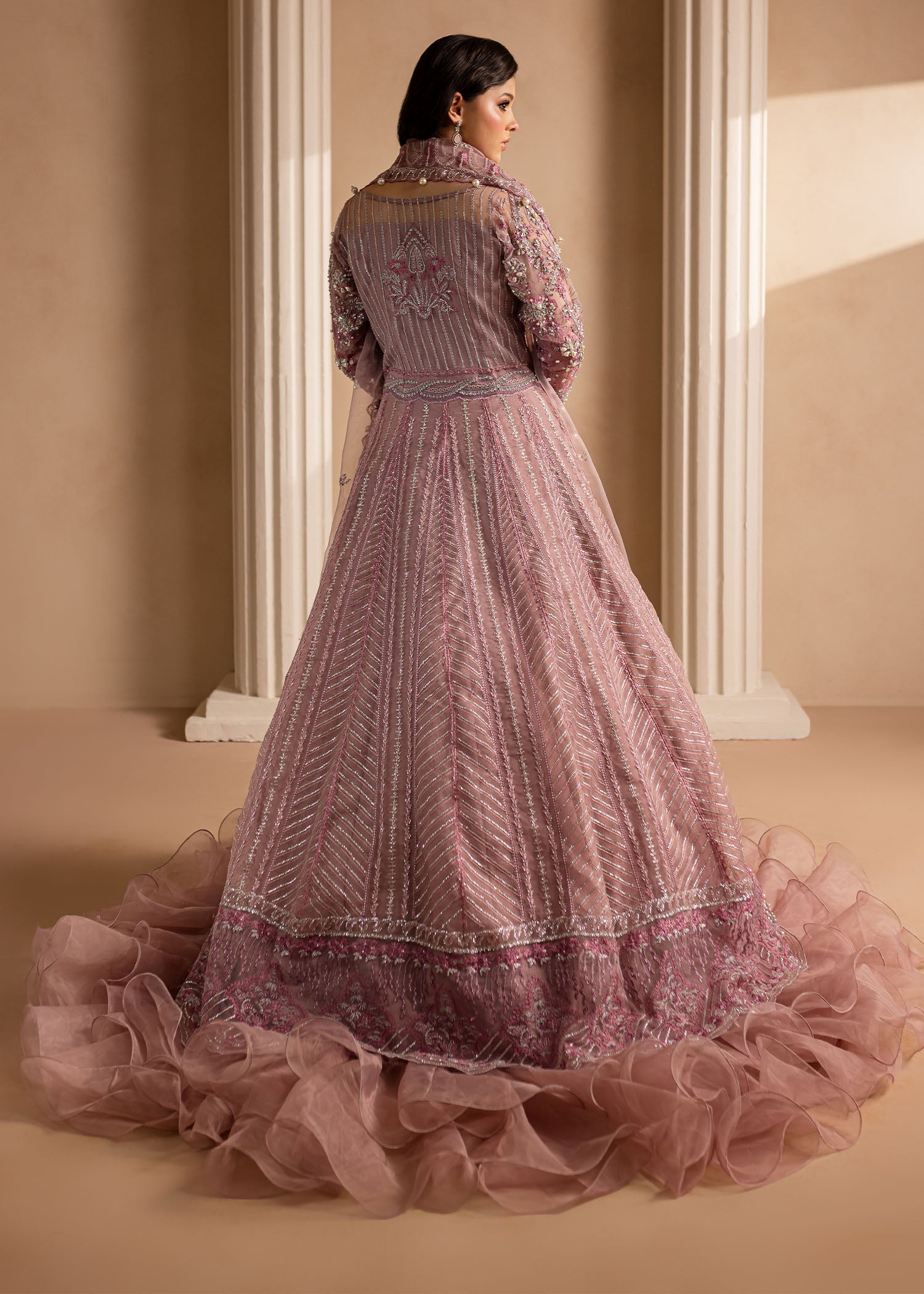 Maria Osama Khan | Lamhay Wedding Festive | Pakeezah - Official Maria Osama Khan - Agha Fabrics UK