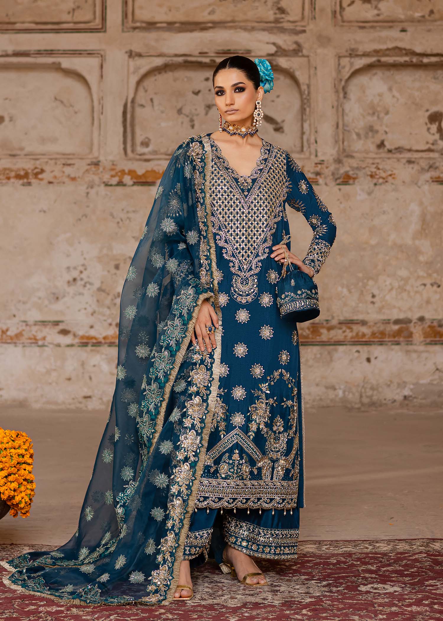 Akbar Aslam | Luxury Formals | Zinia