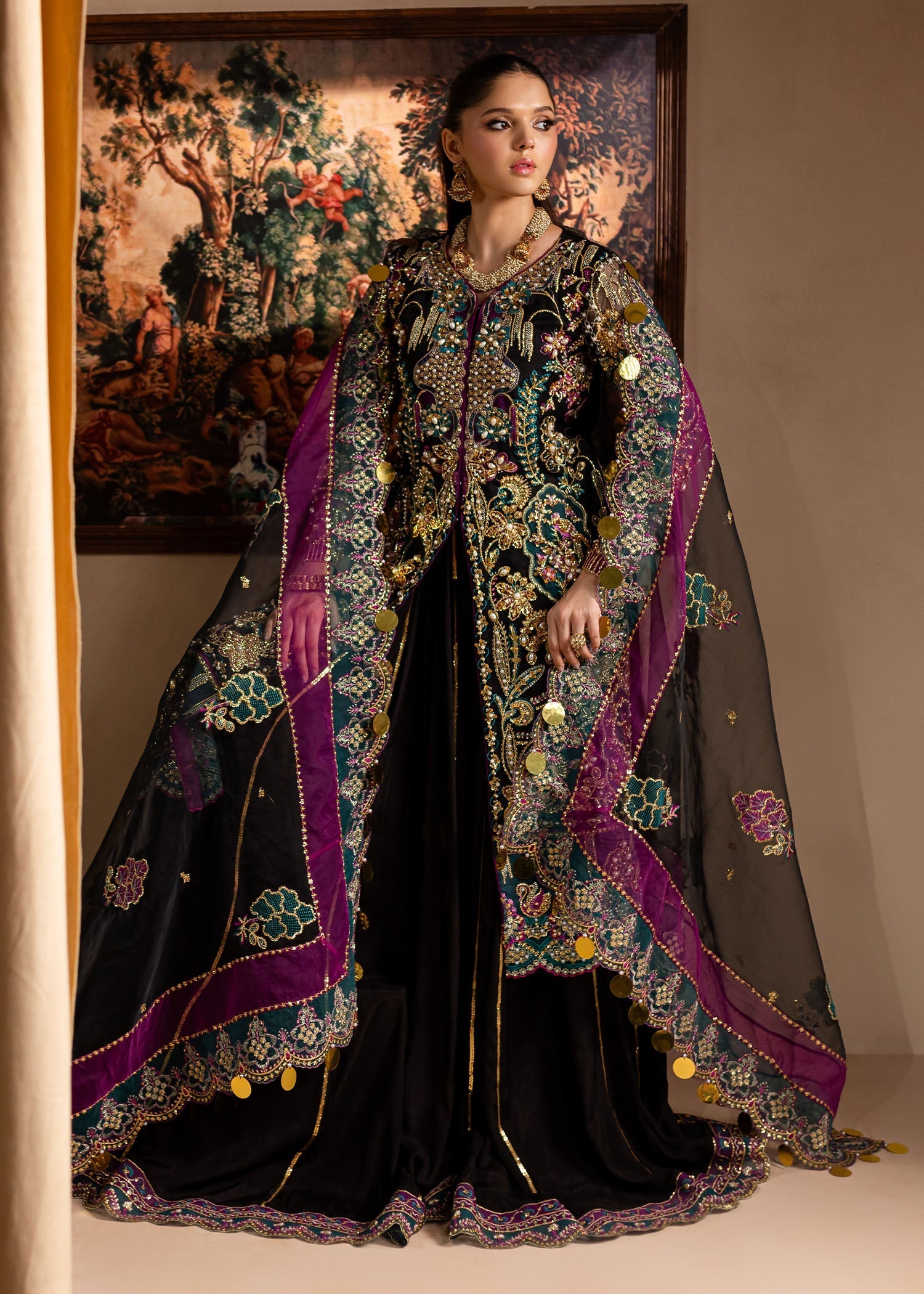 Maria Osama Khan | Lamhay Wedding Festive | Zumar - Official Maria Osama Khan - Agha Fabrics UK