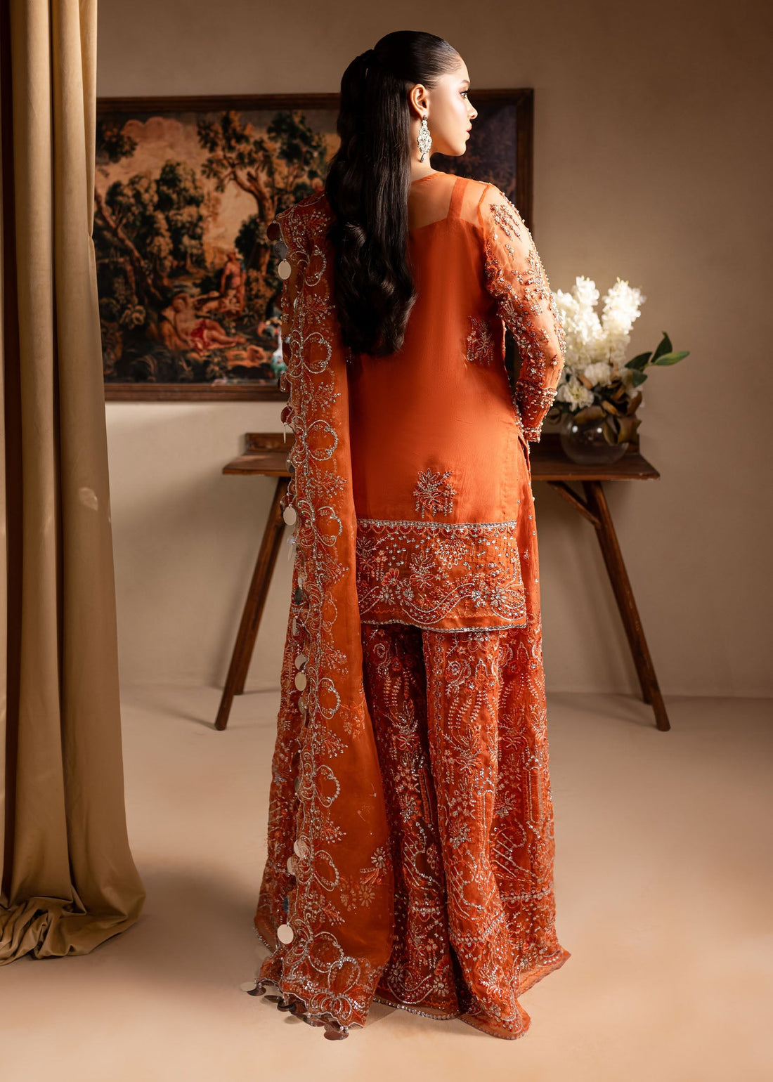 Maria Osama Khan | Lamhay Wedding Festive | Gulnaar - Official Maria Osama Khan - Agha Fabrics UK