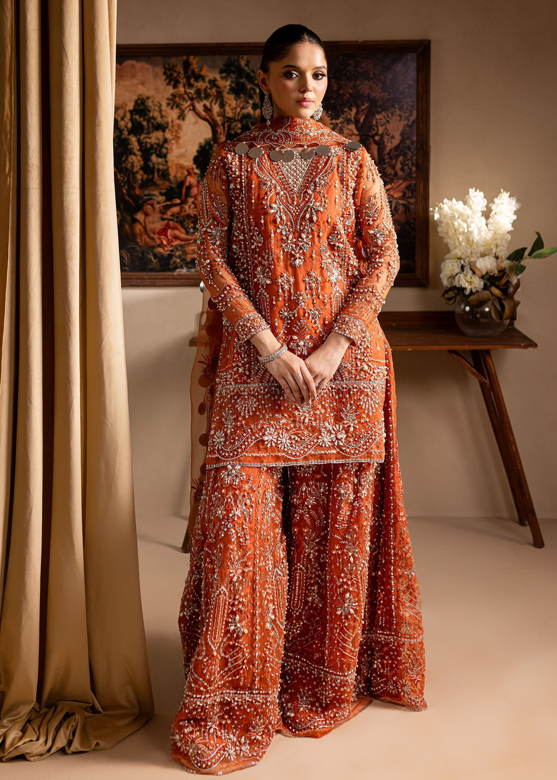 Maria Osama Khan | Lamhay Wedding Festive | Gulnaar - Official Maria Osama Khan - Agha Fabrics UK