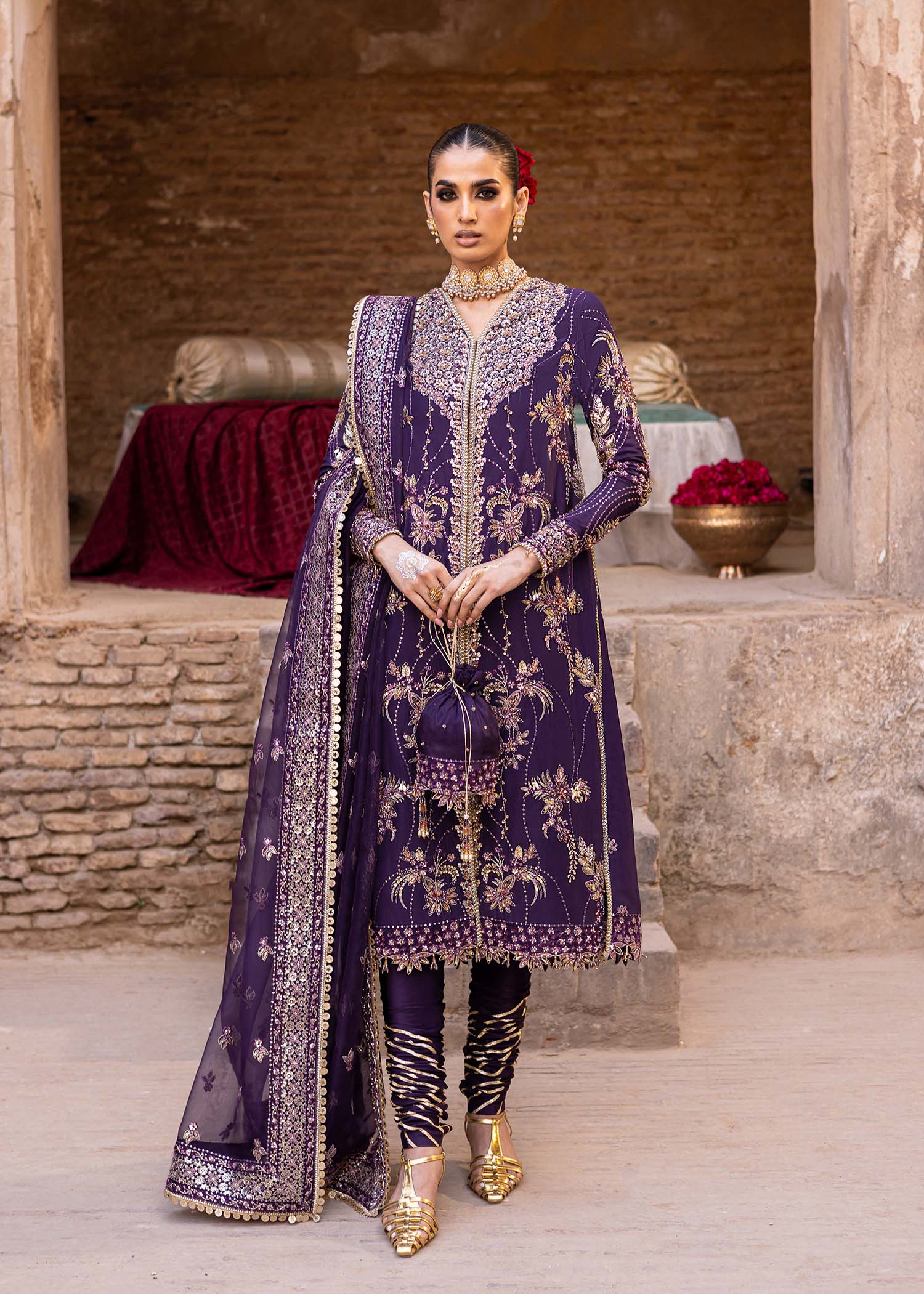 Akbar Aslam | Luxury Formals | Haniye