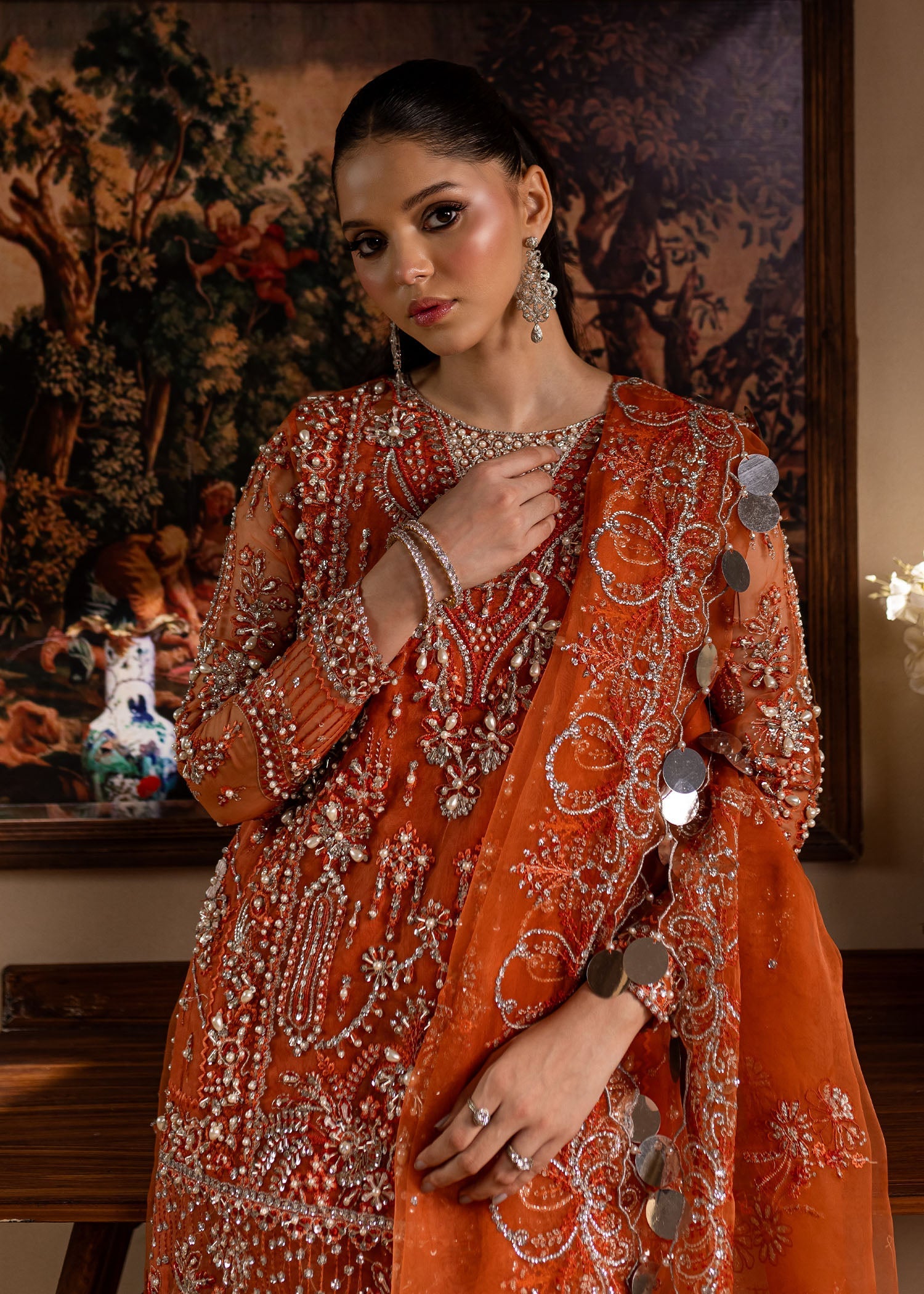 Maria Osama Khan | Lamhay Wedding Festive | Gulnaar - Official Maria Osama Khan - Agha Fabrics UK