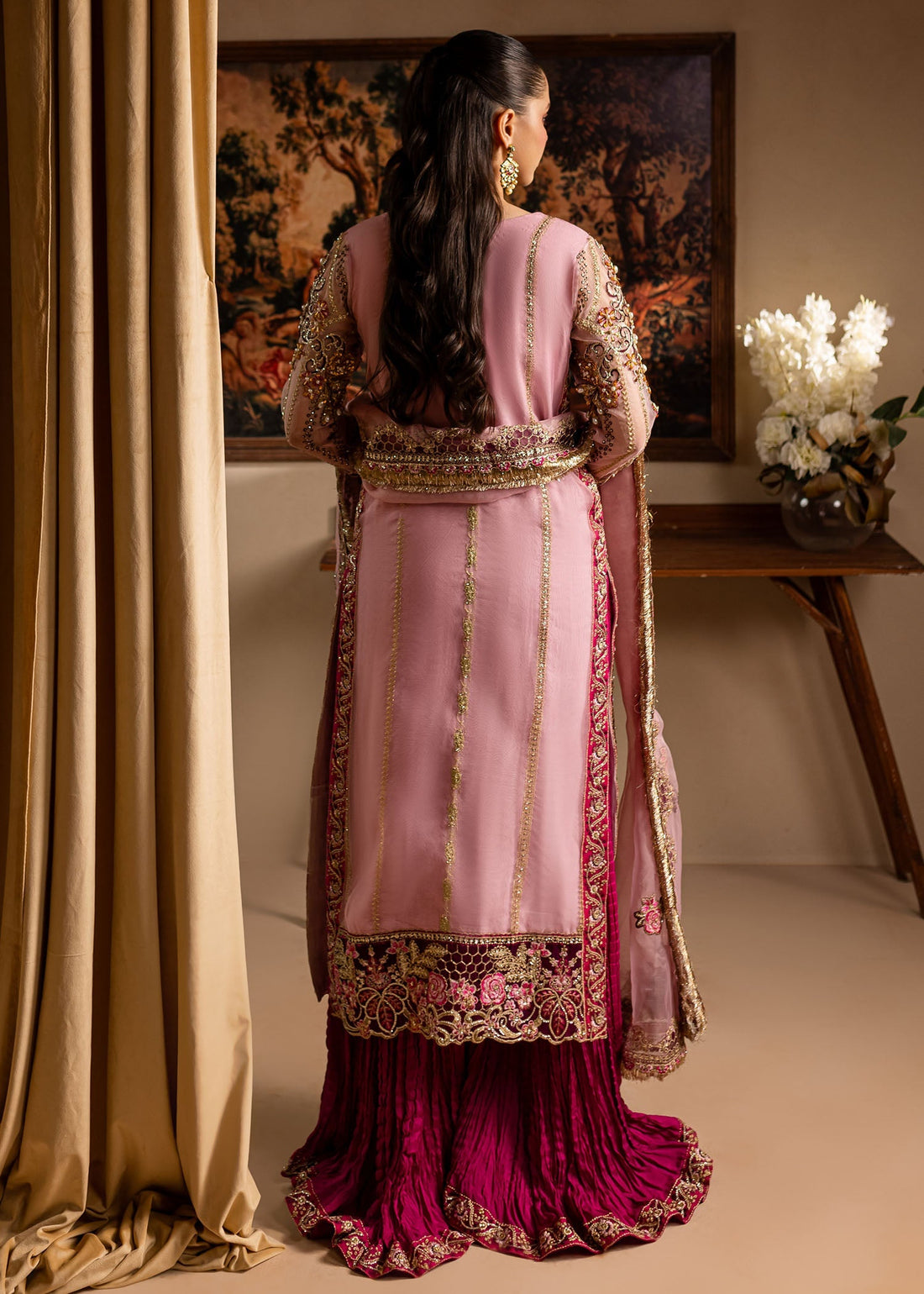 Maria Osama Khan | Lamhay Wedding Festive | Zarmina - Official Maria Osama Khan - Agha Fabrics UK