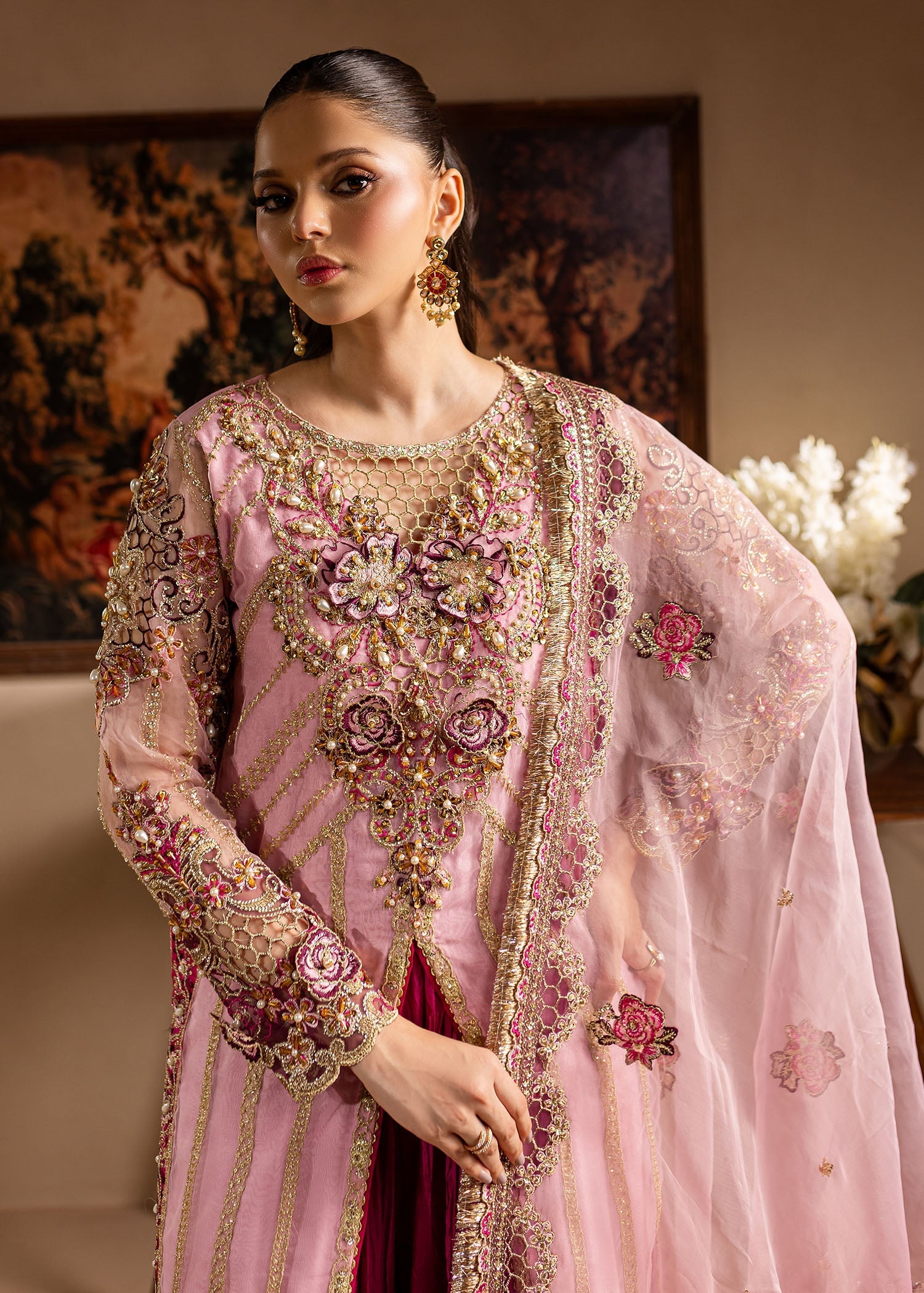 Maria Osama Khan | Lamhay Wedding Festive | Zarmina - Official Maria Osama Khan - Agha Fabrics UK