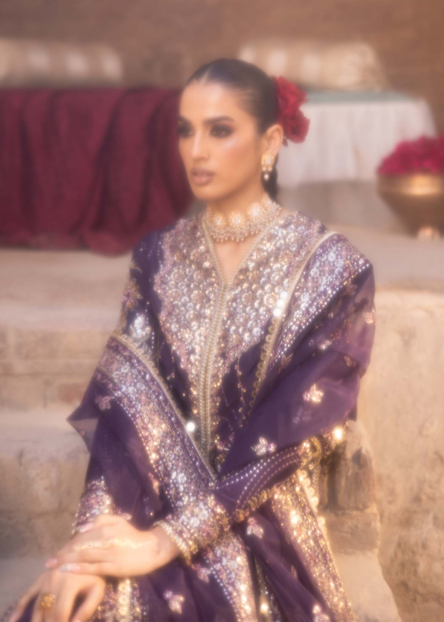 Akbar Aslam | Luxury Formals | Haniye