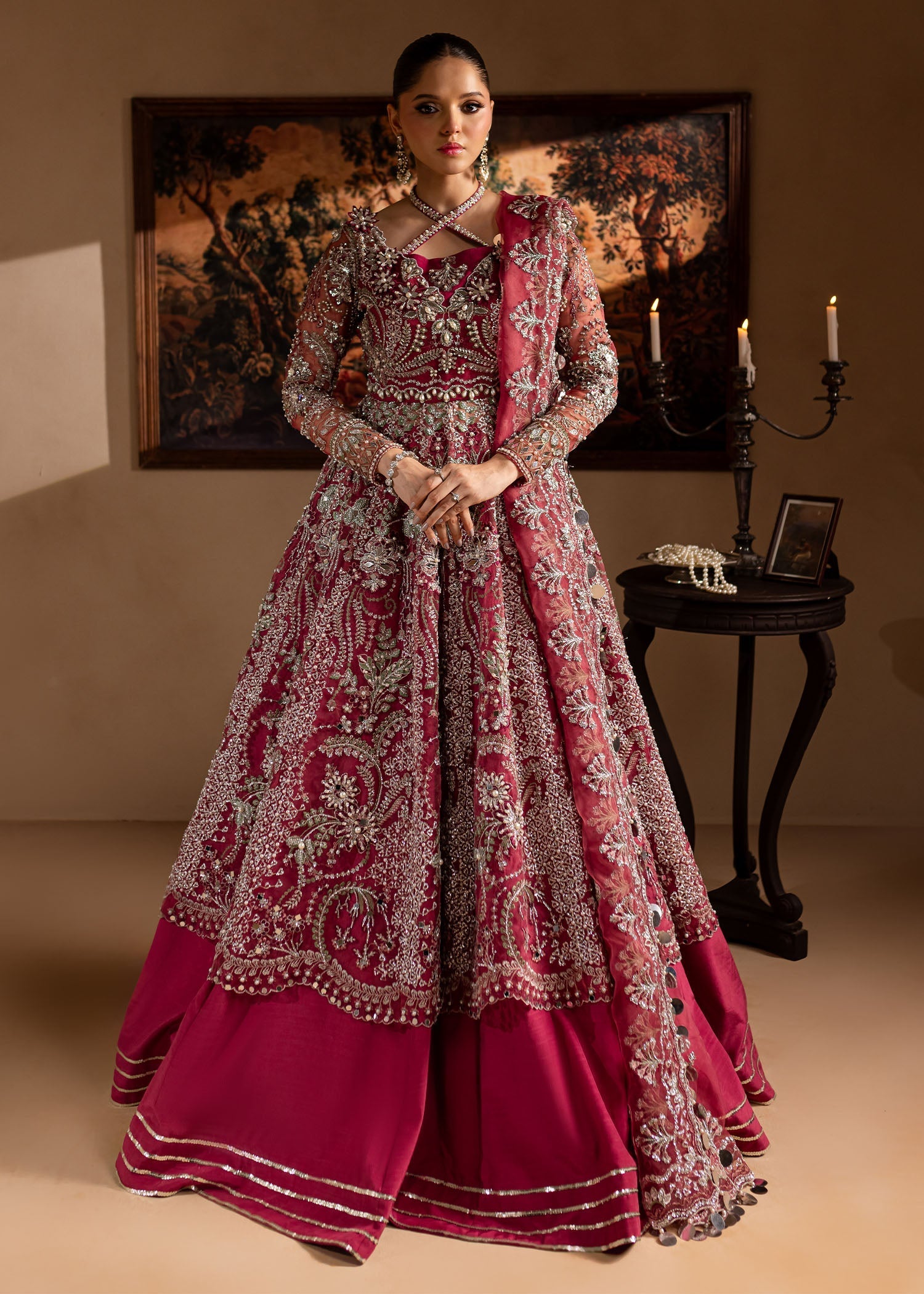 Maria Osama Khan | Lamhay Wedding Festive | Nayab - Official Maria Osama Khan - Agha Fabrics UK