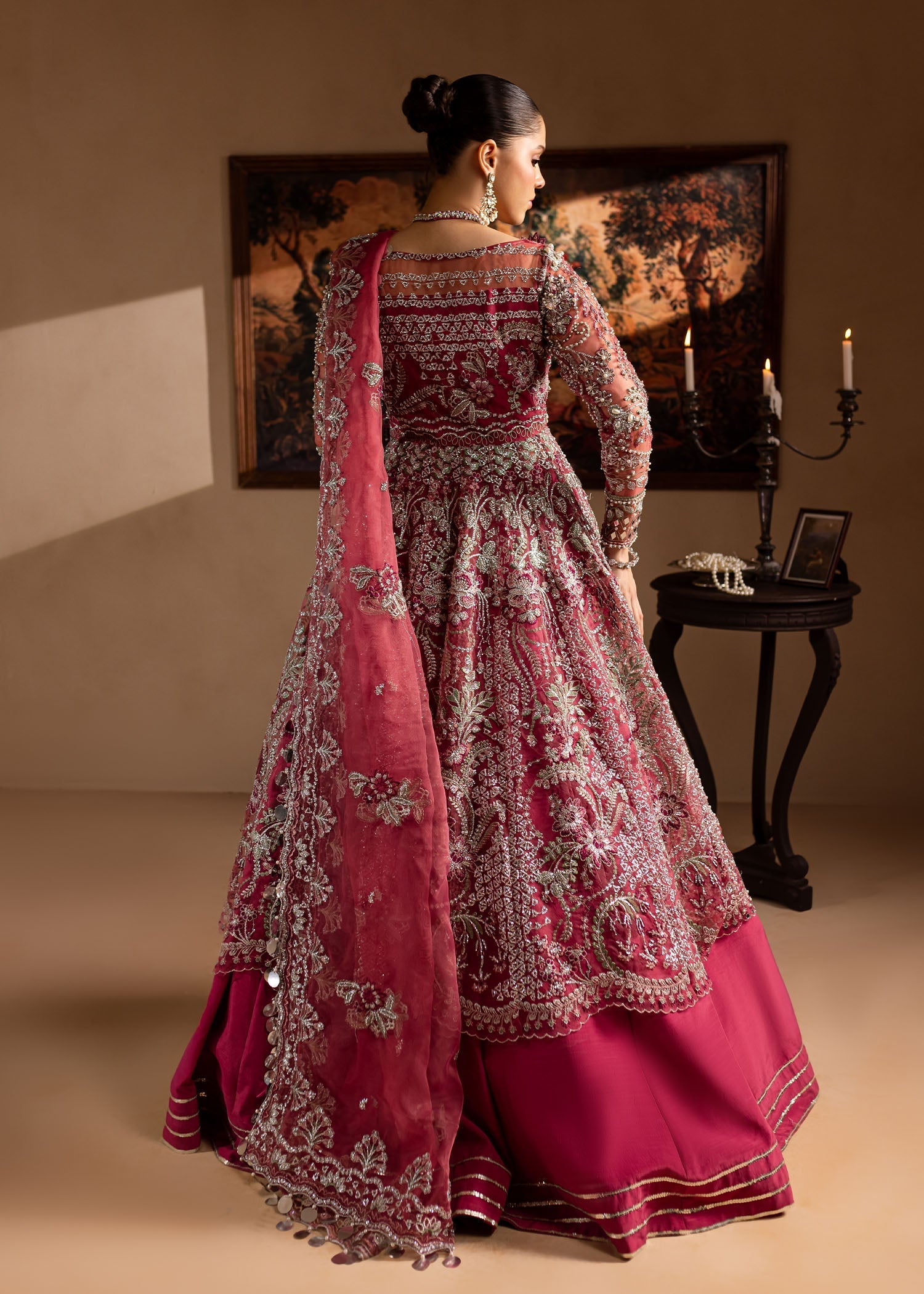 Maria Osama Khan | Lamhay Wedding Festive | Nayab - Official Maria Osama Khan - Agha Fabrics UK