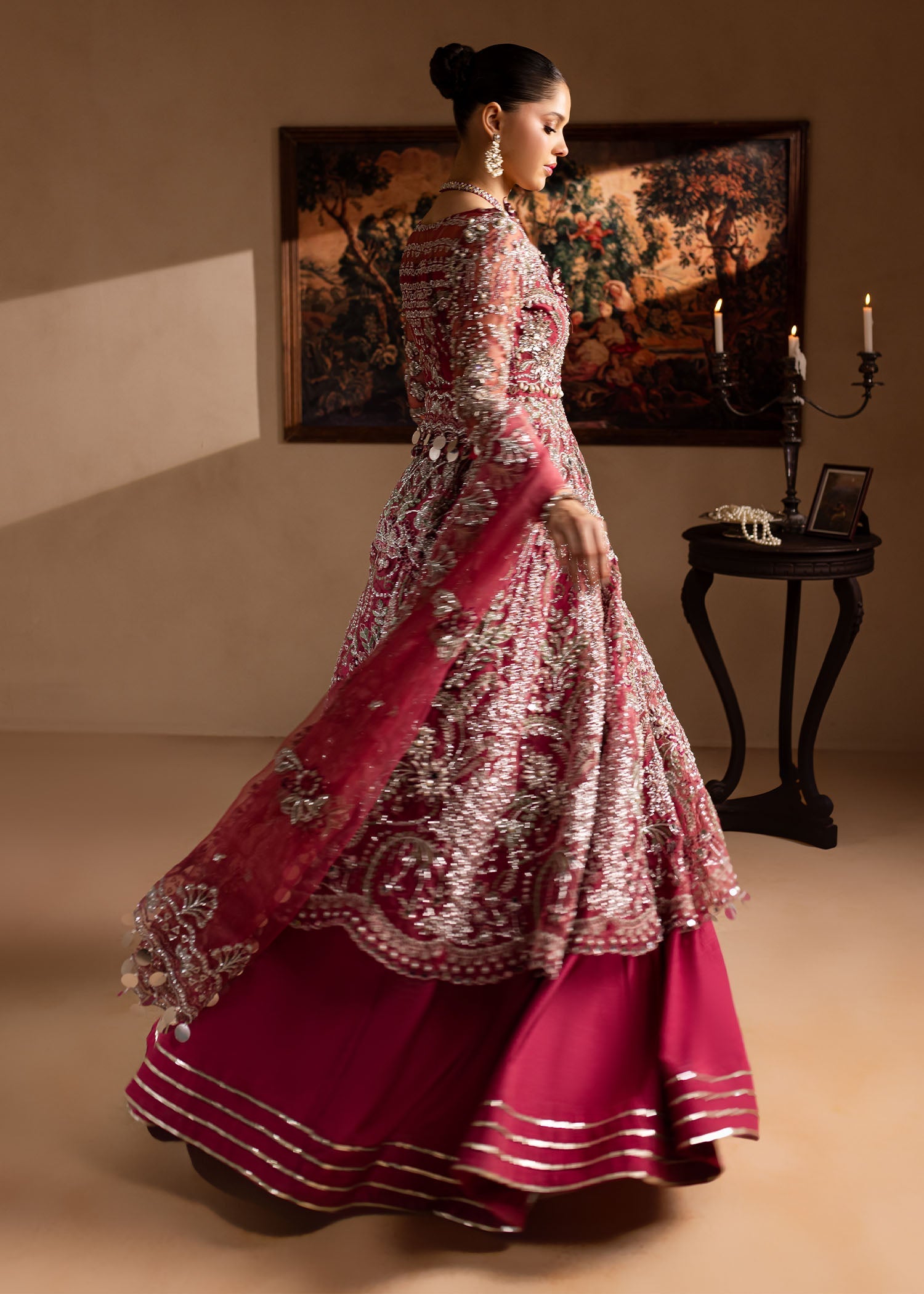 Maria Osama Khan | Lamhay Wedding Festive | Nayab - Official Maria Osama Khan - Agha Fabrics UK