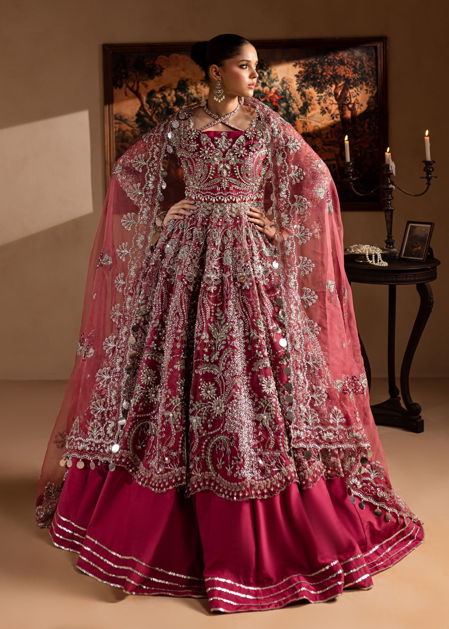 Maria Osama Khan | Lamhay Wedding Festive | Nayab - Official Maria Osama Khan - Agha Fabrics UK