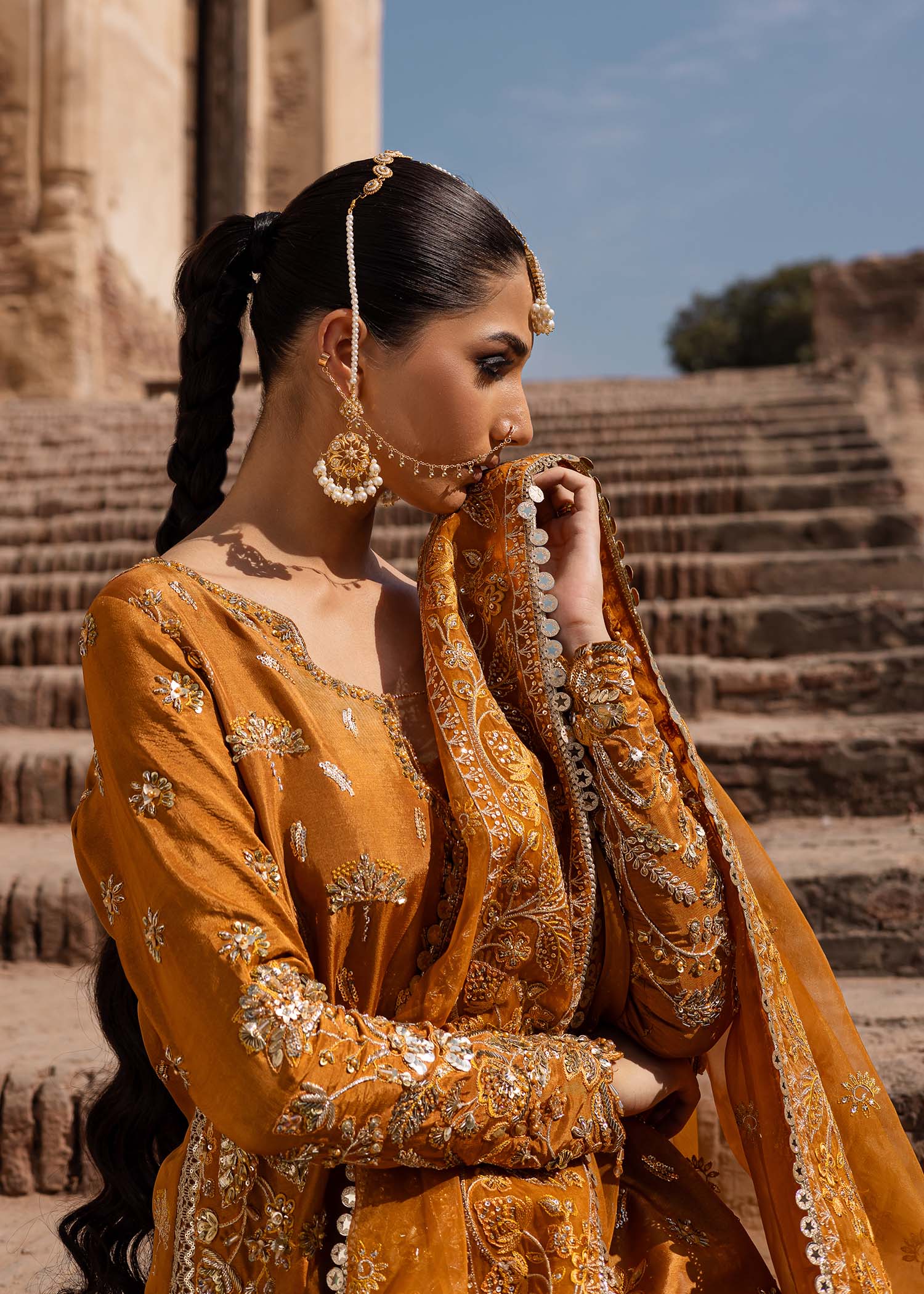 Akbar Aslam | Luxury Formals | Zarmisha