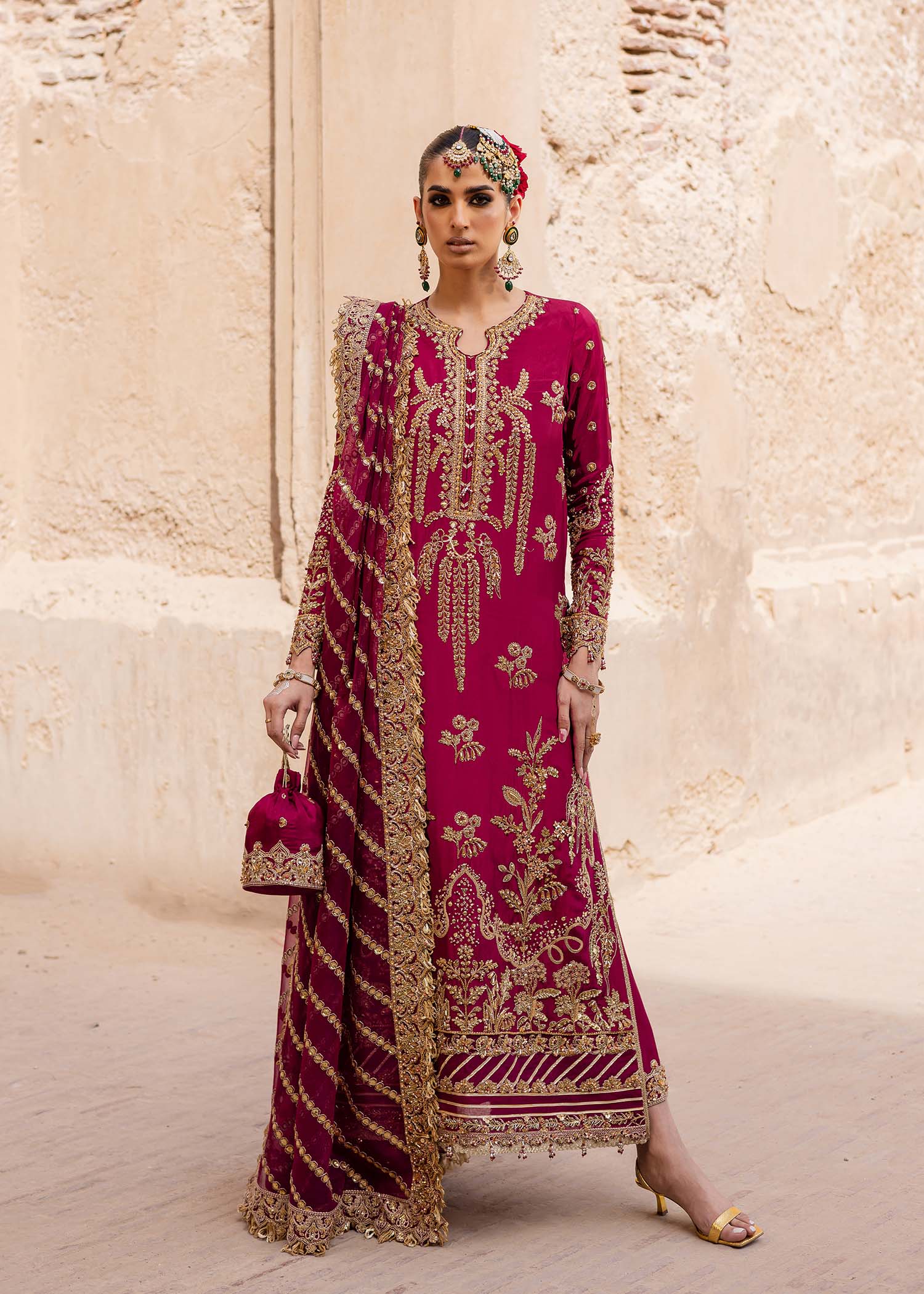 Akbar Aslam | Luxury Formals | Gulebahar