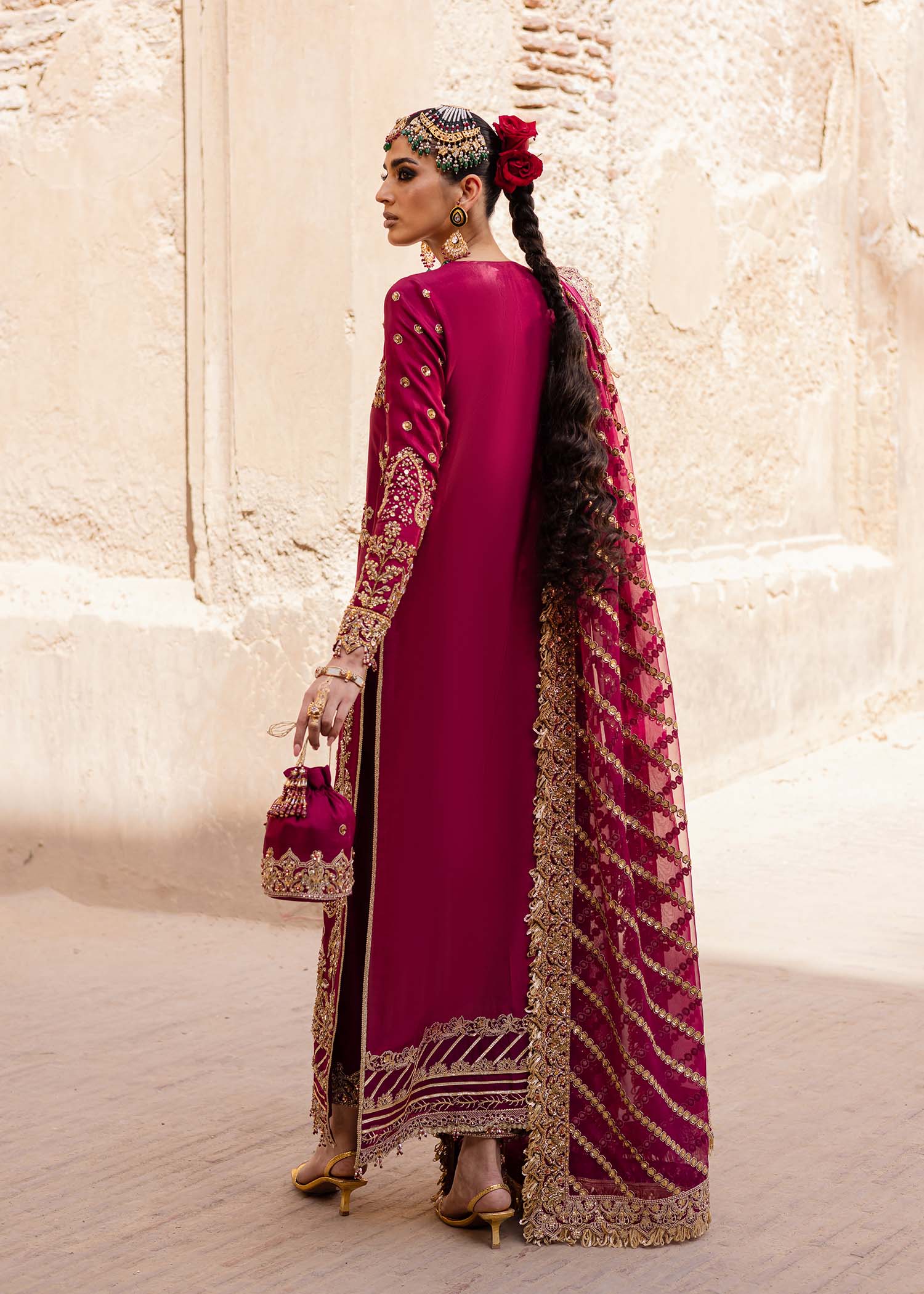 Akbar Aslam | Luxury Formals | Gulebahar