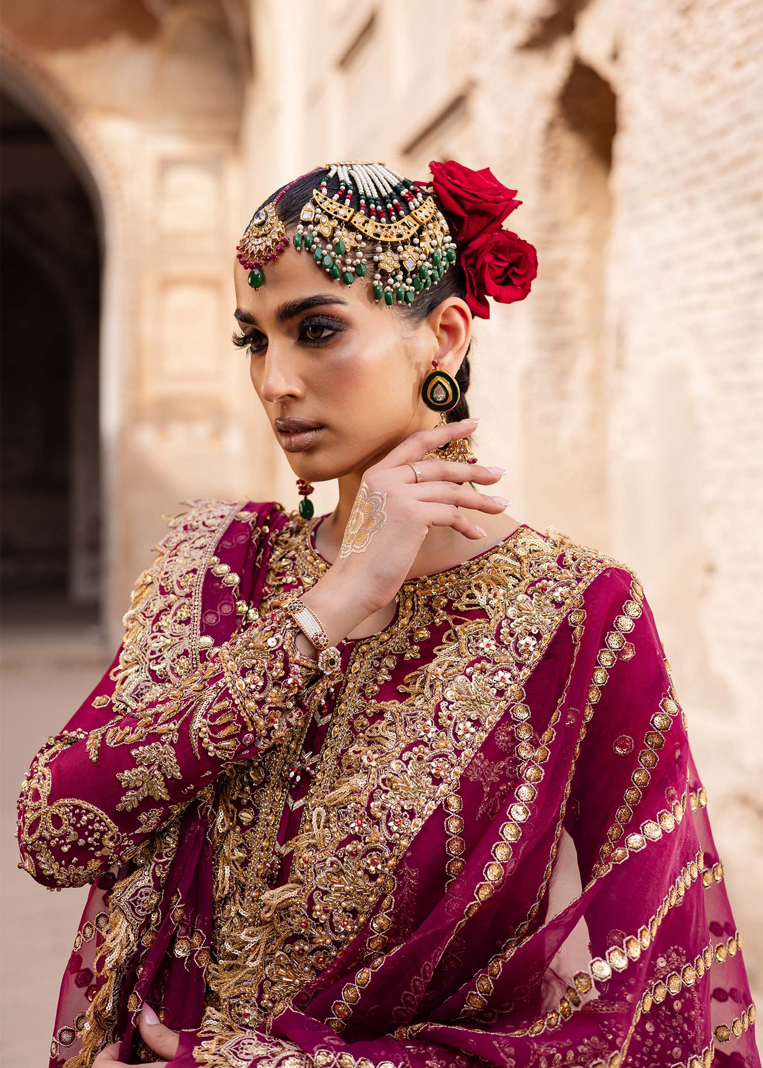 Akbar Aslam | Luxury Formals | Gulebahar