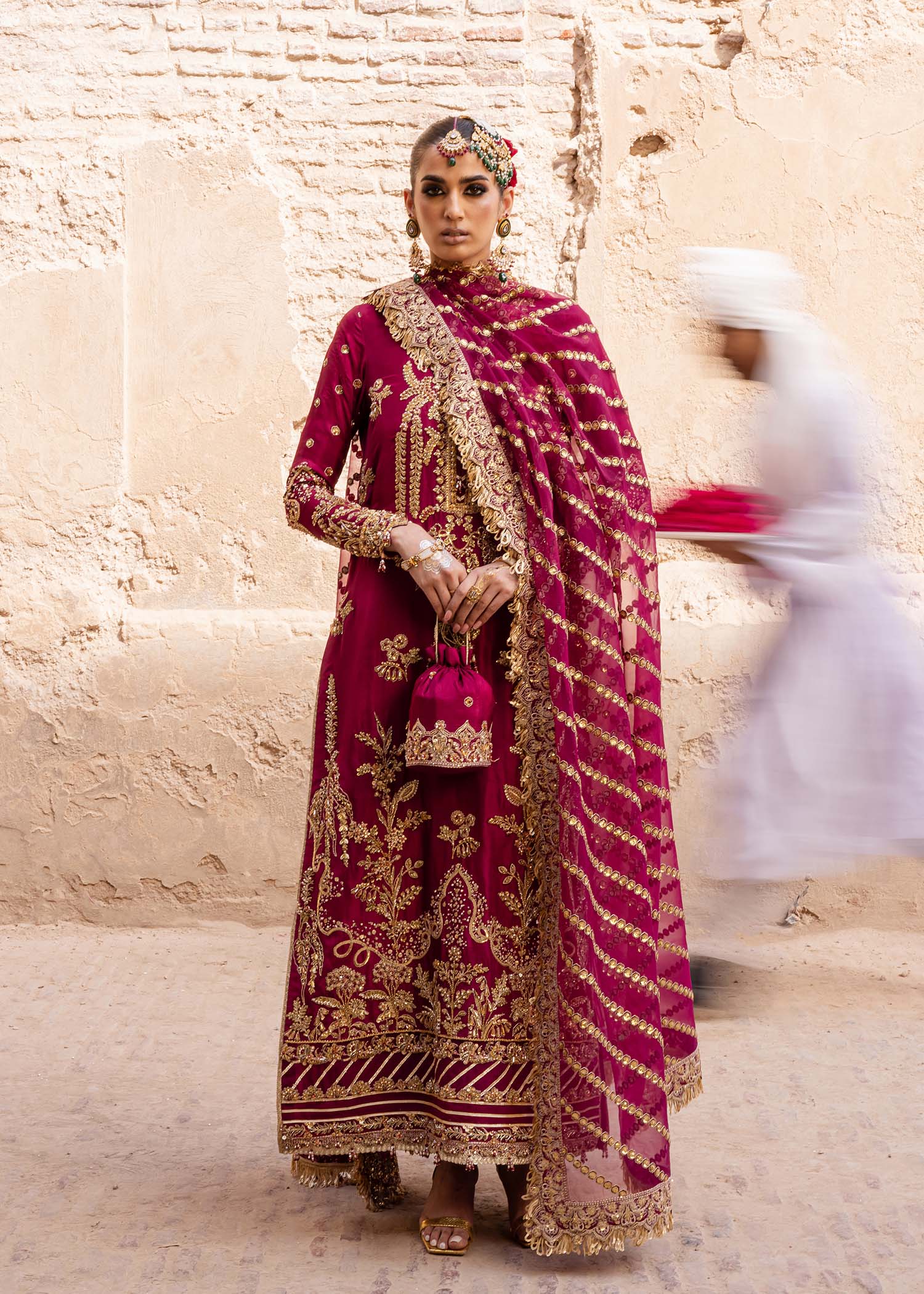 Akbar Aslam | Luxury Formals | Gulebahar