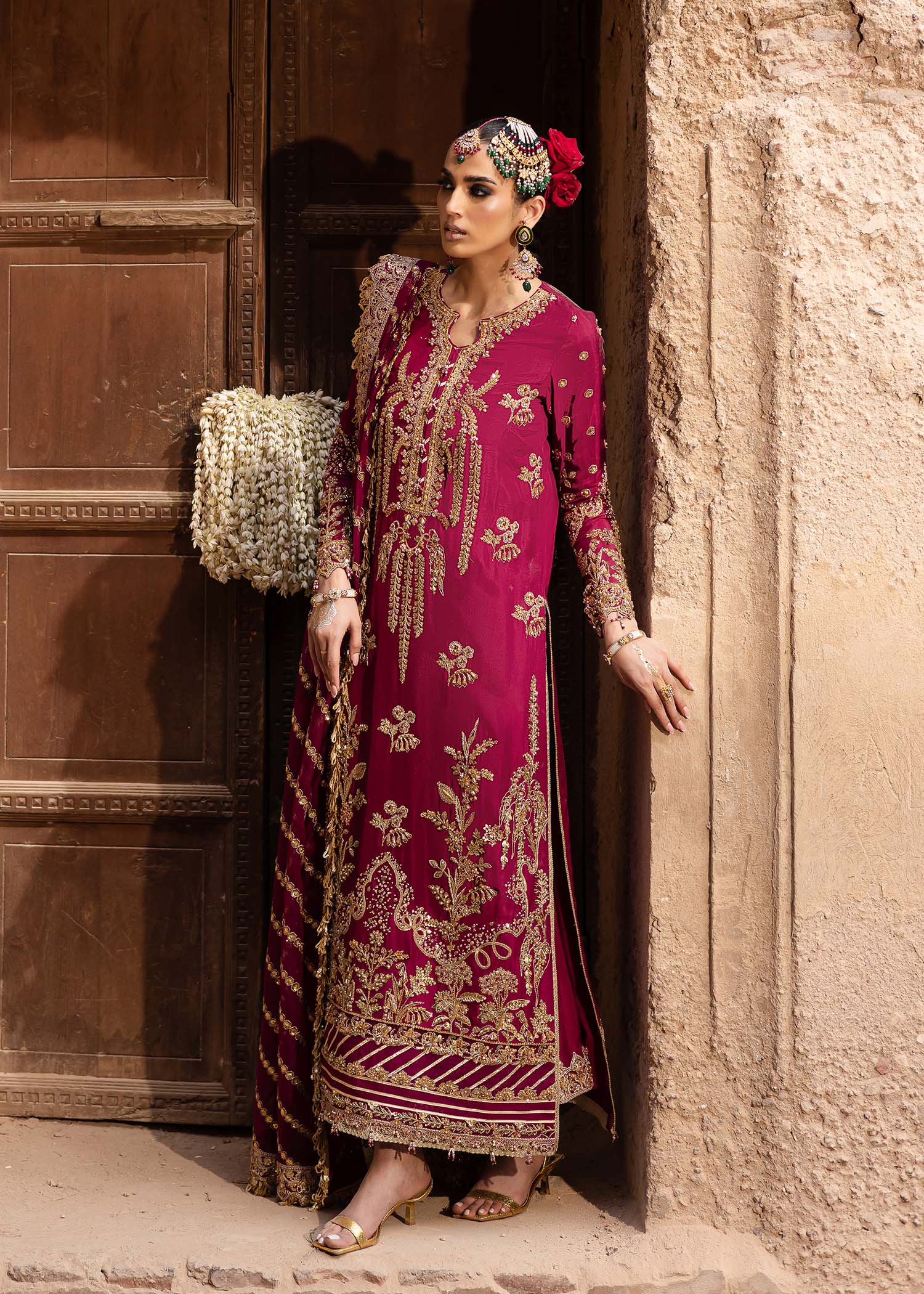 Akbar Aslam | Luxury Formals | Gulebahar