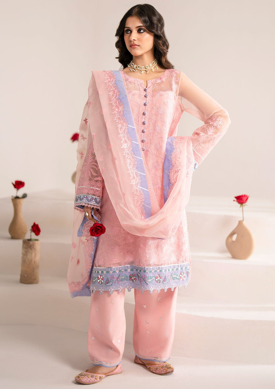 Formal Collection - Fozia Khalid - Gul Bahar - Aeris Festive Edition - Gulfam