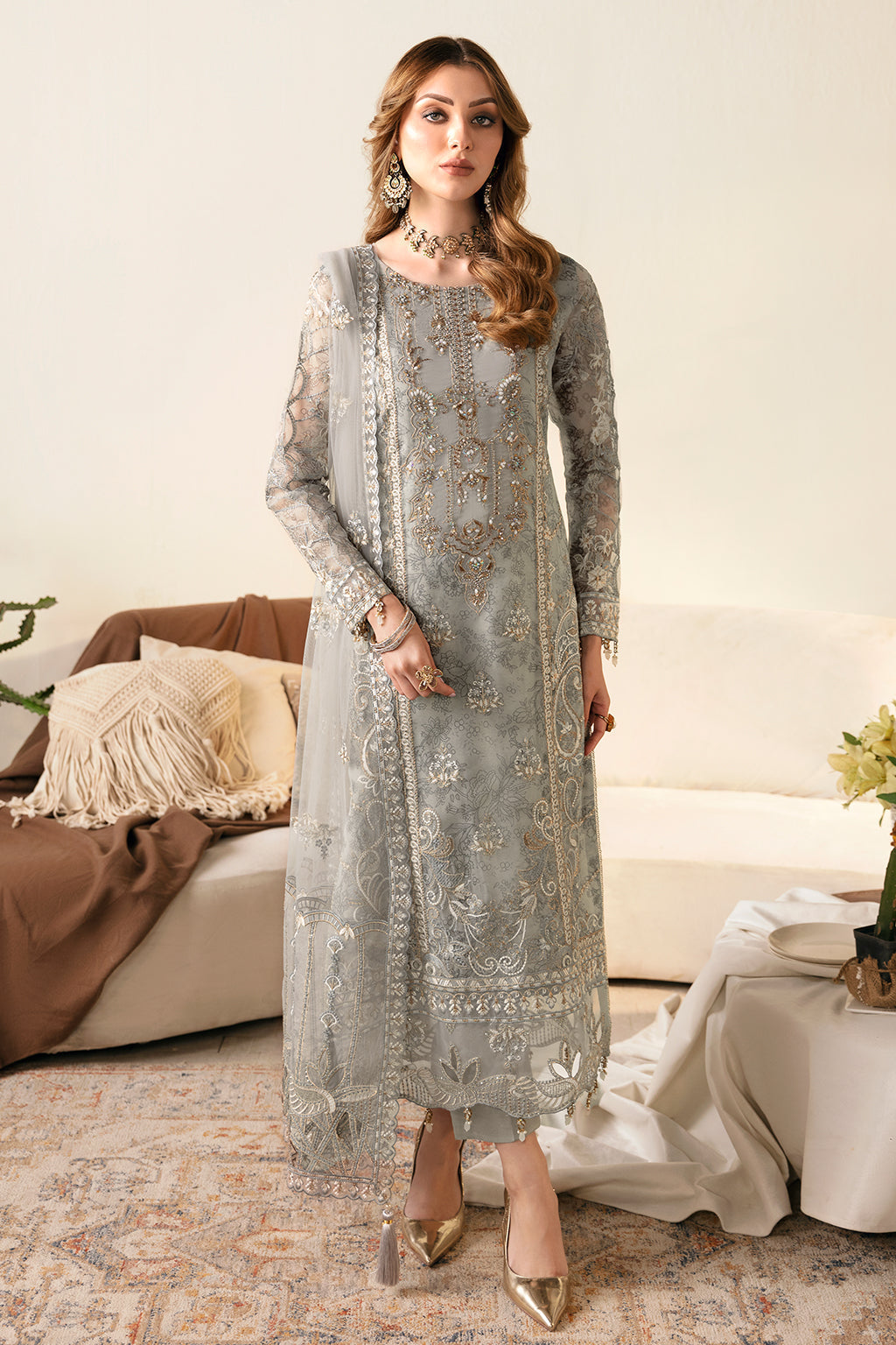 Ramsha | Festive Collection 24 | E-108 - Official Ramsha - Agha Fabrics UK