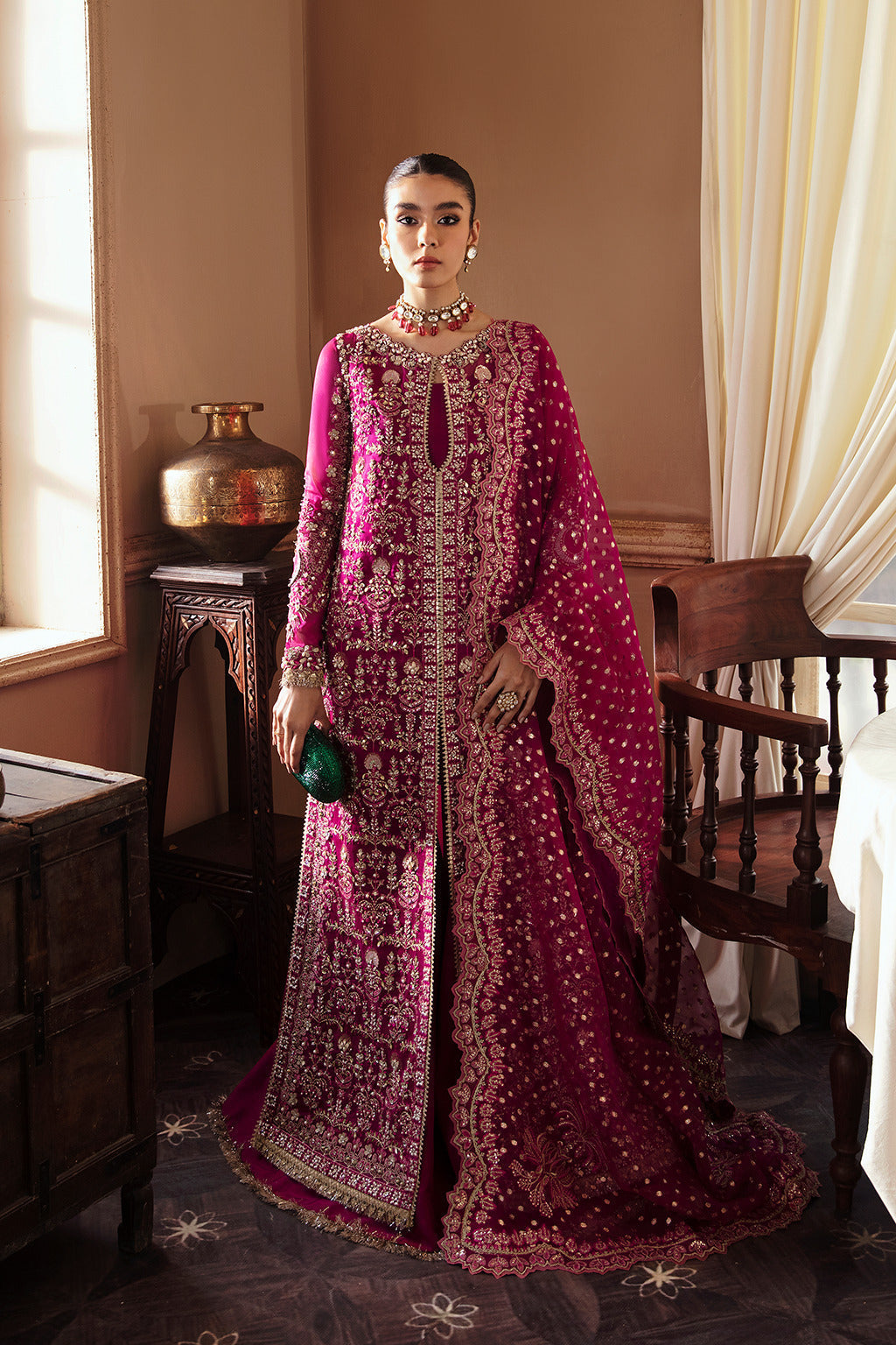 Soraya | Lumene Festive | RAIZEL -  Soraya Bridal -  Agha Fabrics