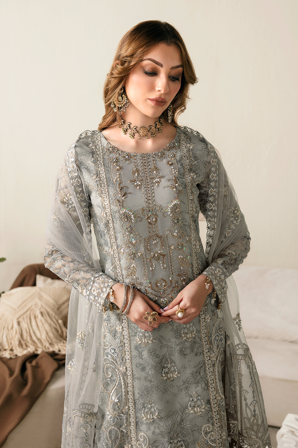 Ramsha | Festive Collection 24 | E-108 - Official Ramsha - Agha Fabrics UK