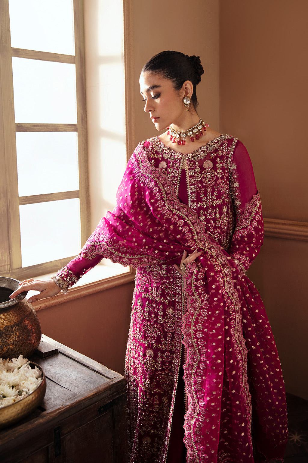 Soraya | Lumene Festive | RAIZEL -  Soraya Bridal -  Agha Fabrics